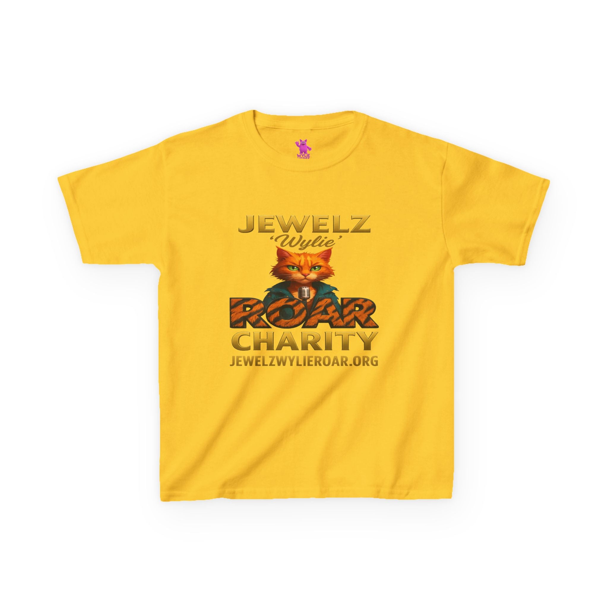 Jewelz 'Wylie' Roar Charity Youth Tee