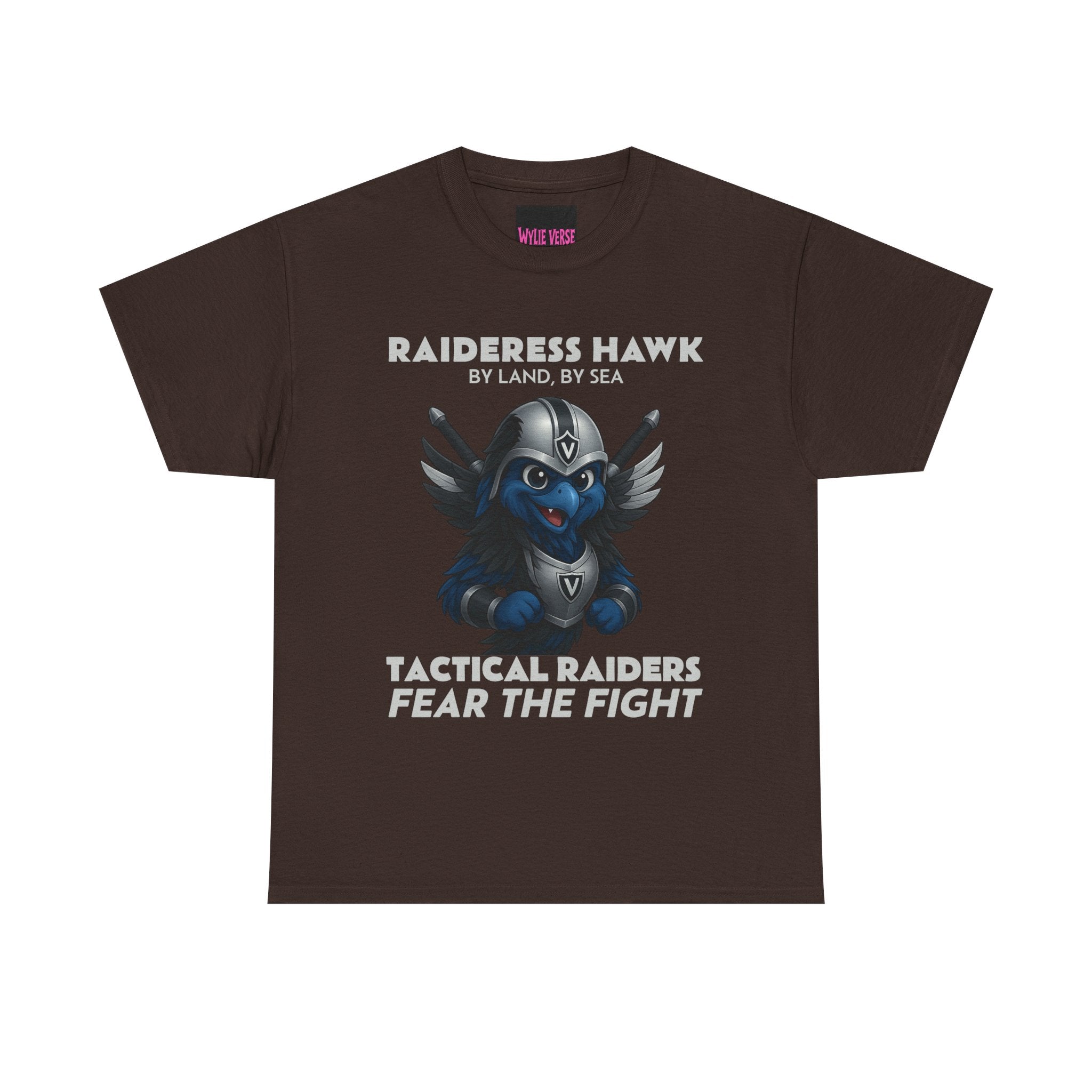 Raideress Hawk Unisex Heavy Cotton Tee