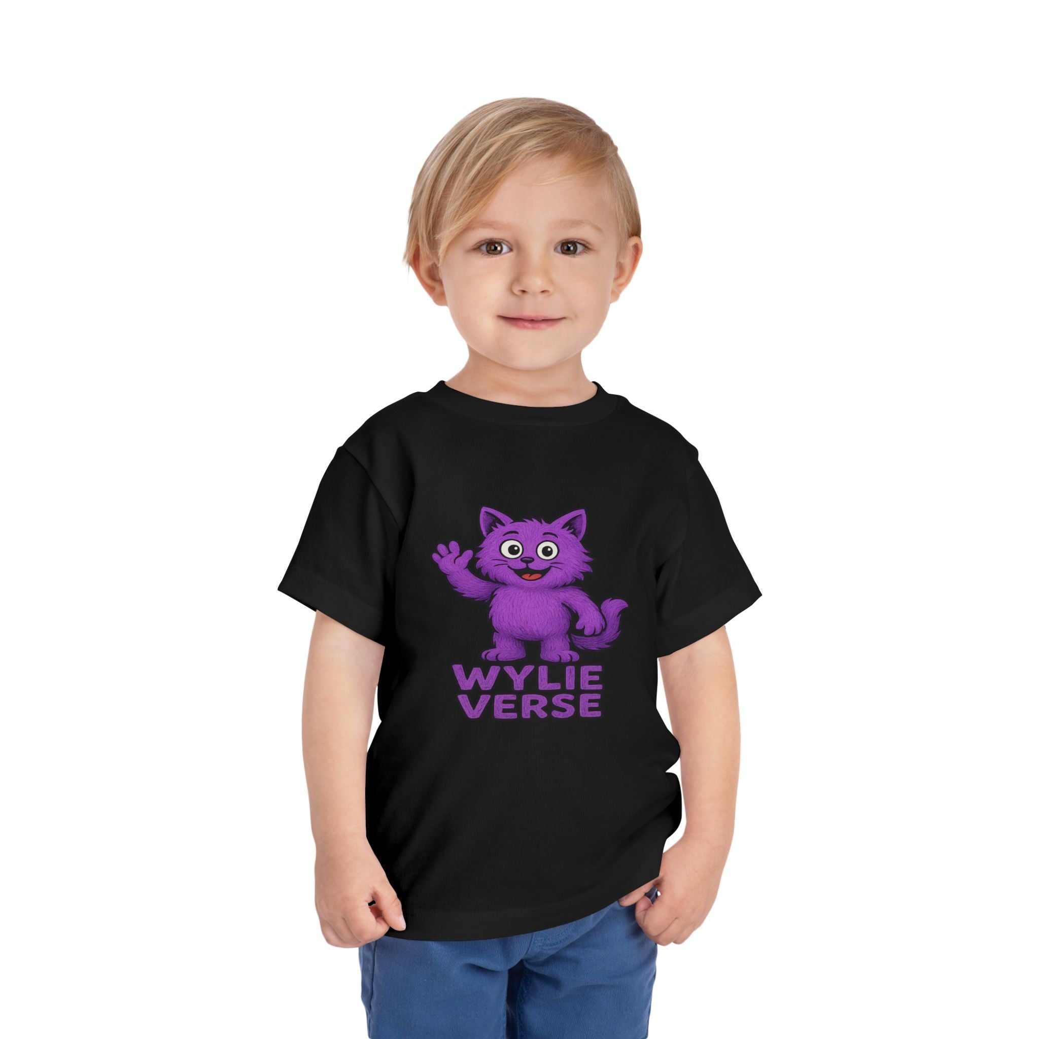Wylie Verse Mascot Toddler Tee