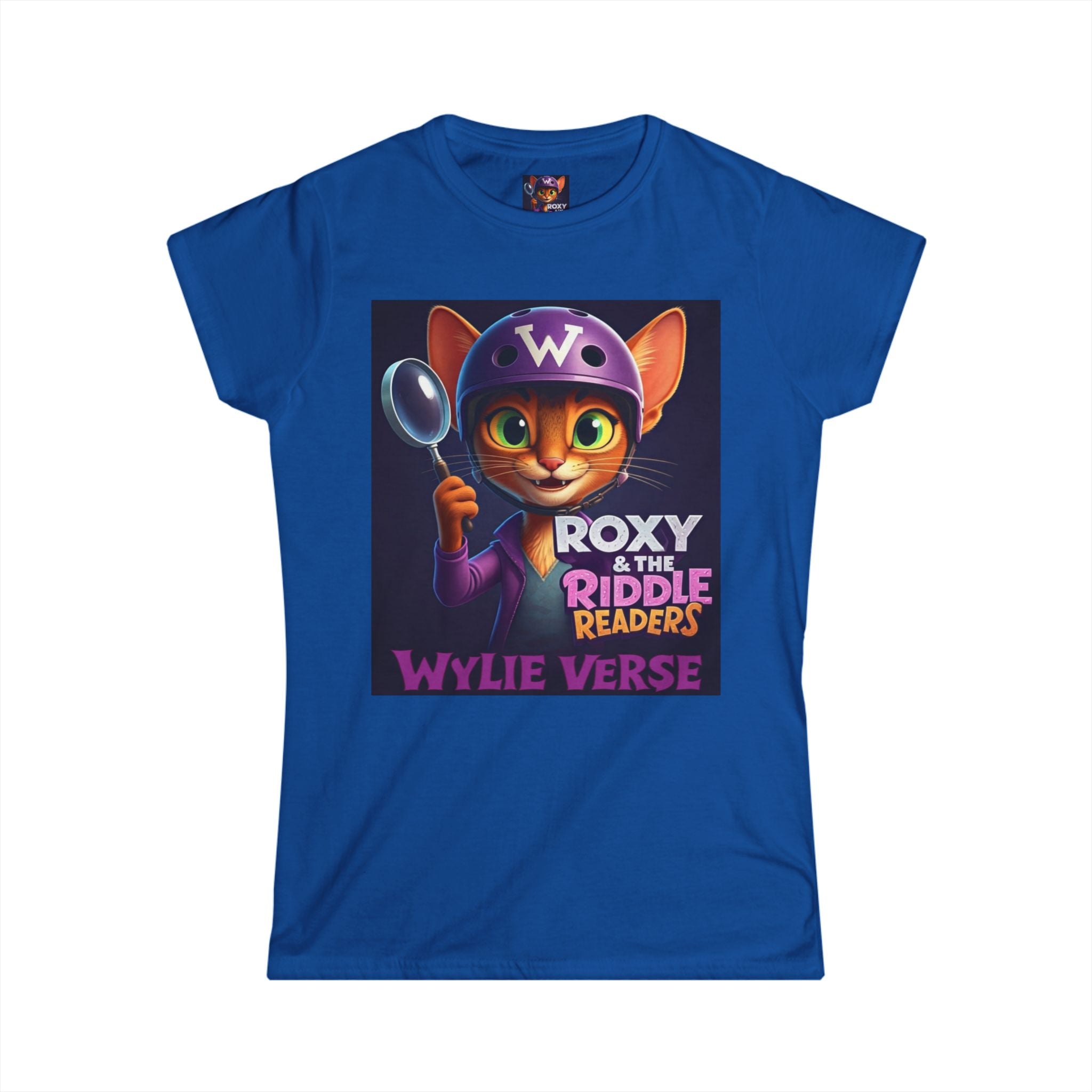 Roxy & The Riddle Readers Women's Tee