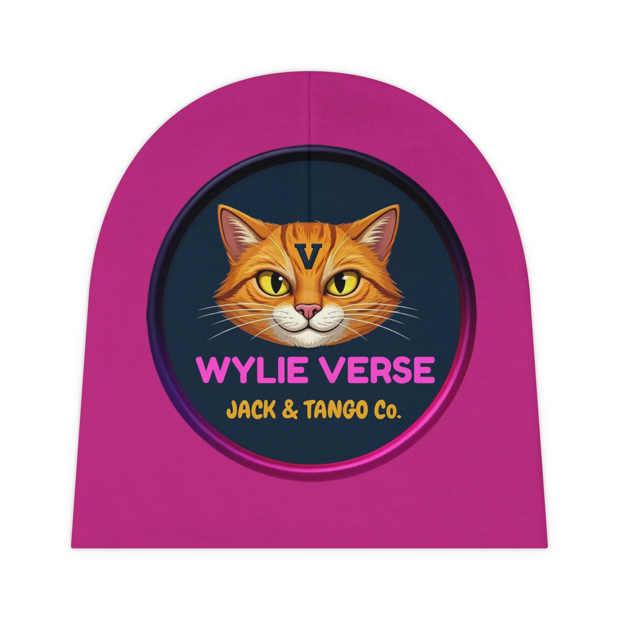 Wylie Verse Baby Beanie