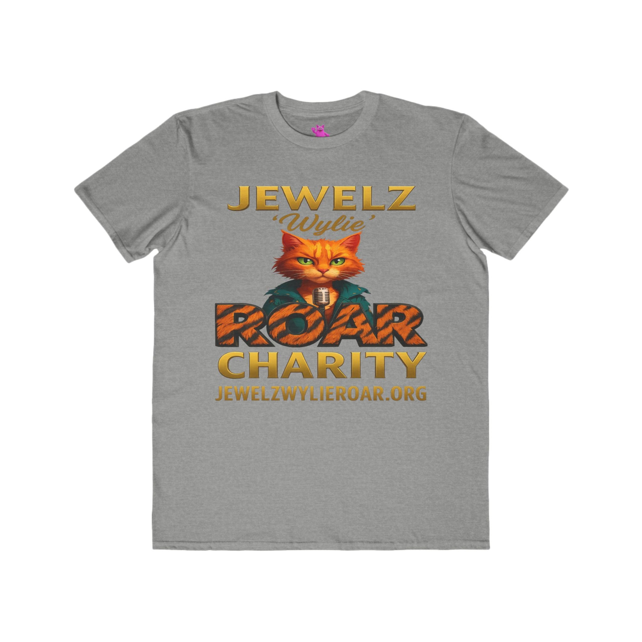 Jewelz 'Wylie' Charity Men's Tee