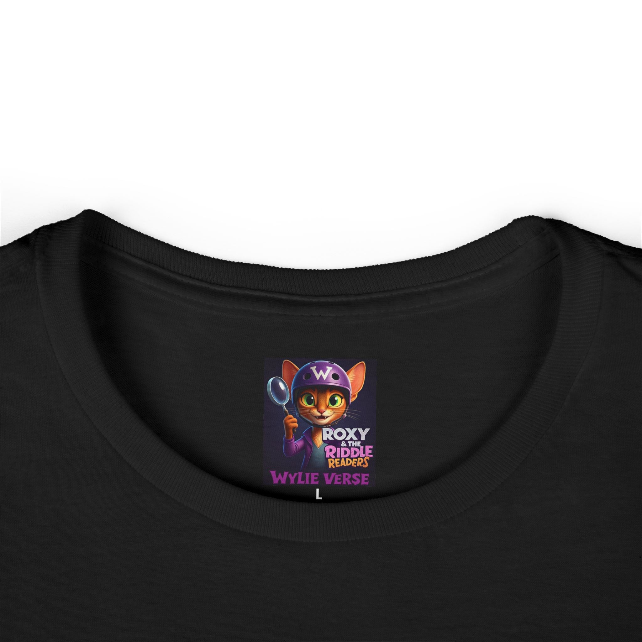 Roxy & The Riddle Readers Women's Tee