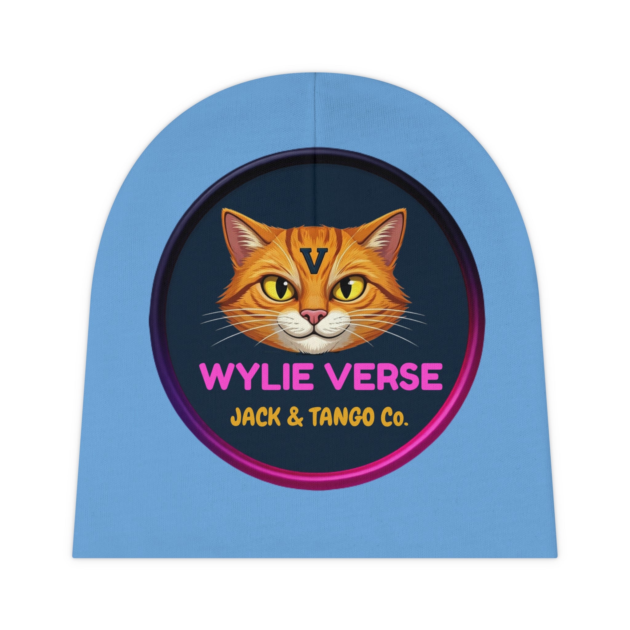 Wylie Verse Baby Beanie