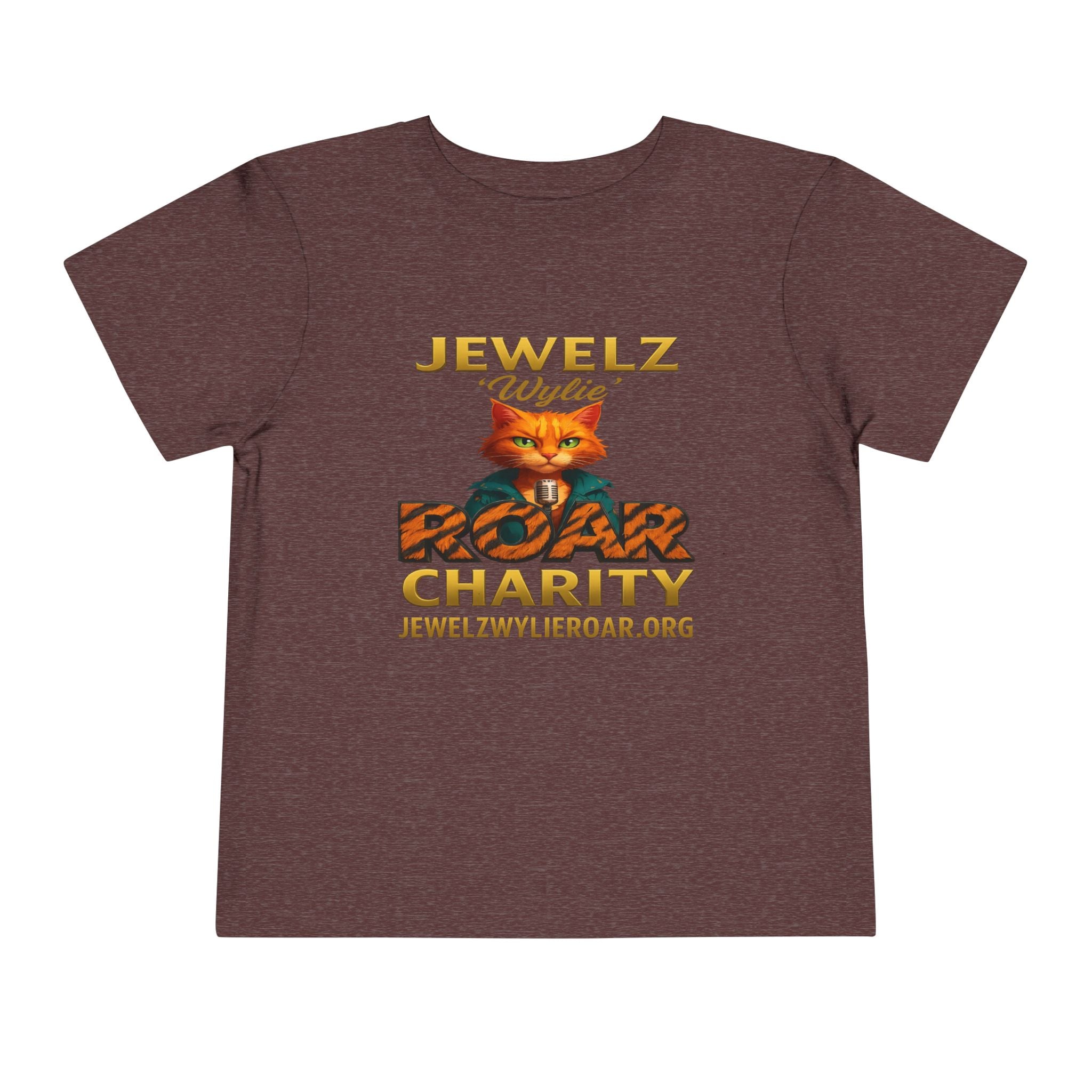 Jewelz 'Wylie' Roar Toddler Tee