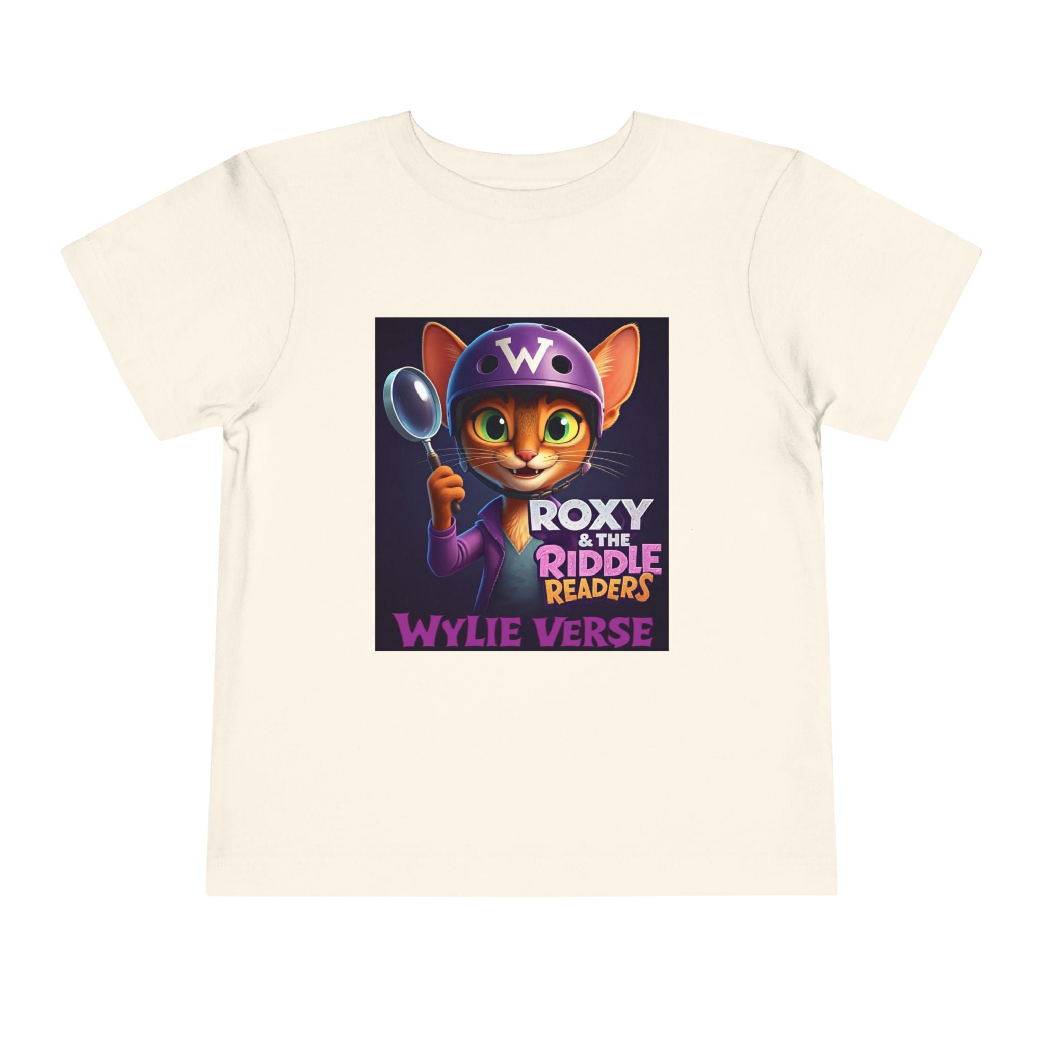 Roxy & The Riddle Readers Toddler Tee