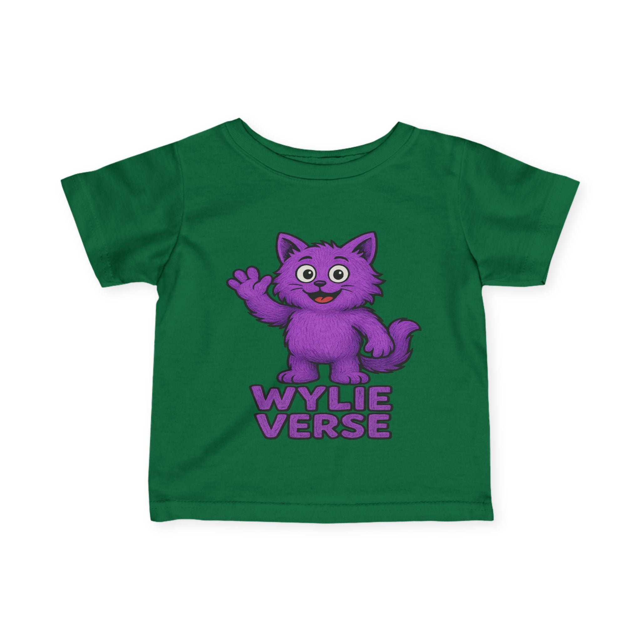 Wylie Verse Mascot Infant Tee