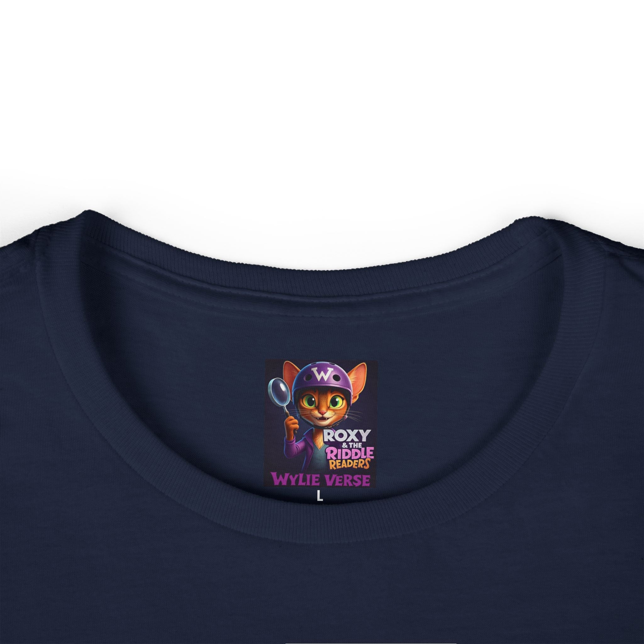 Roxy & The Riddle Readers Women's Tee