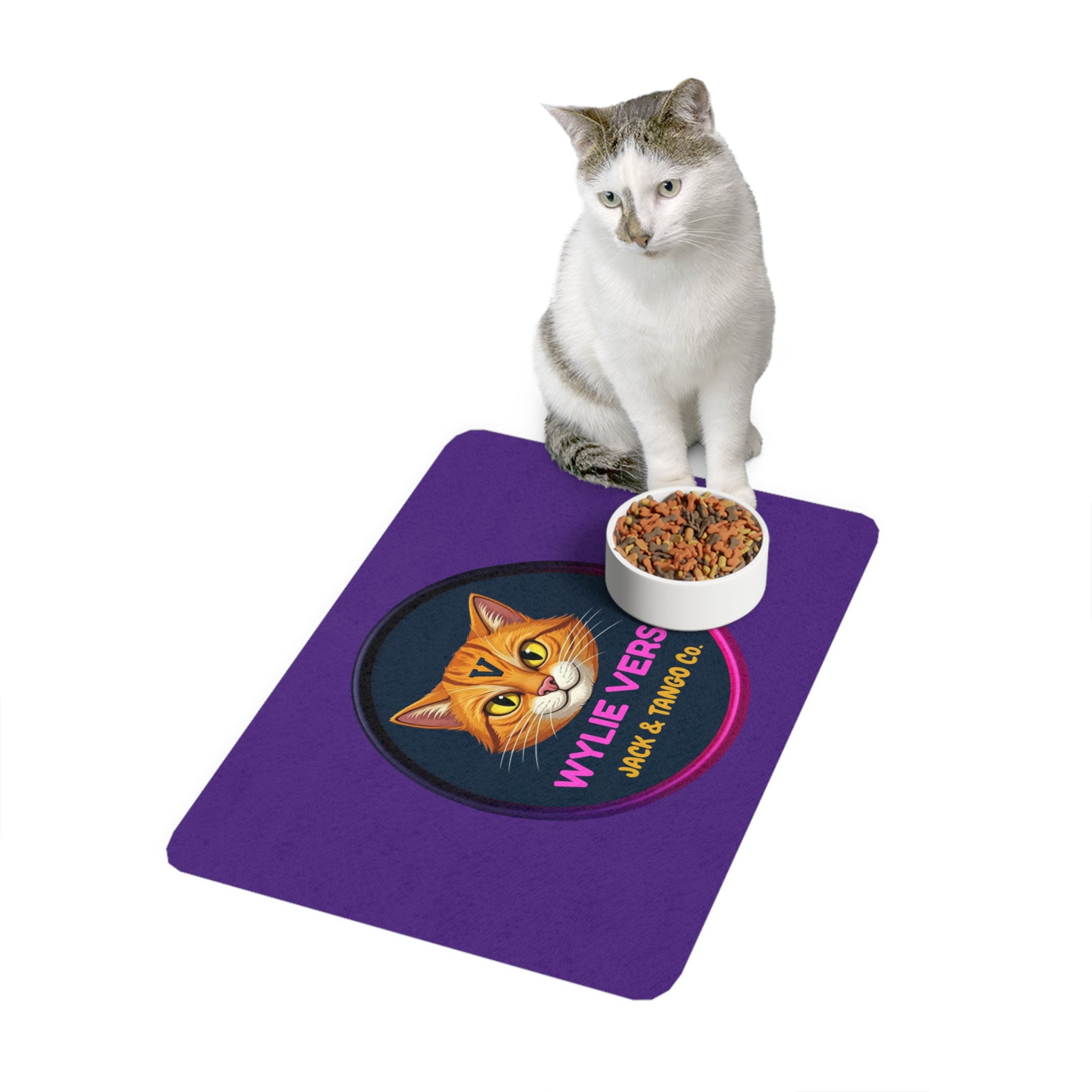 Wylie Verse Pet Food Mat
