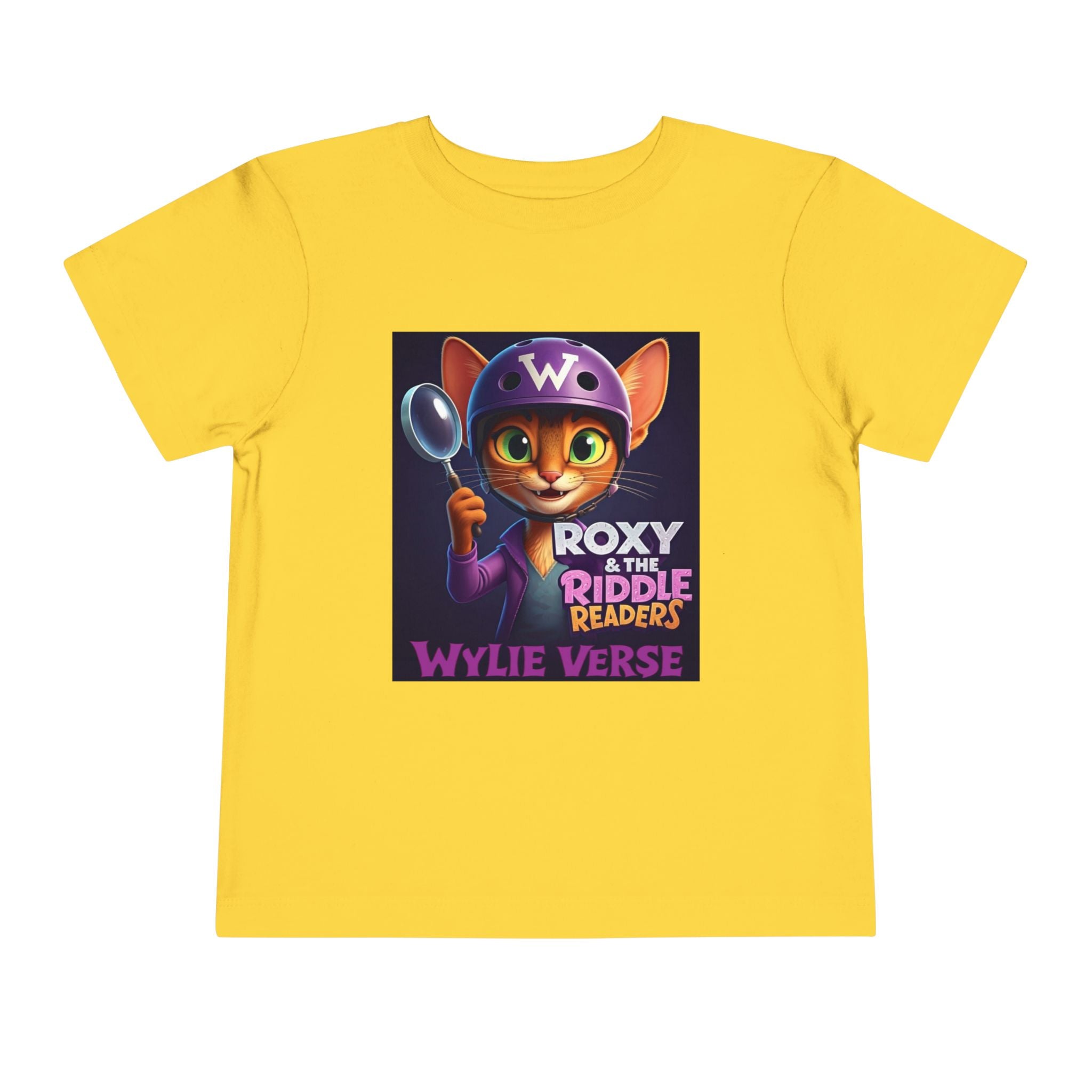Roxy & The Riddle Readers Toddler Tee