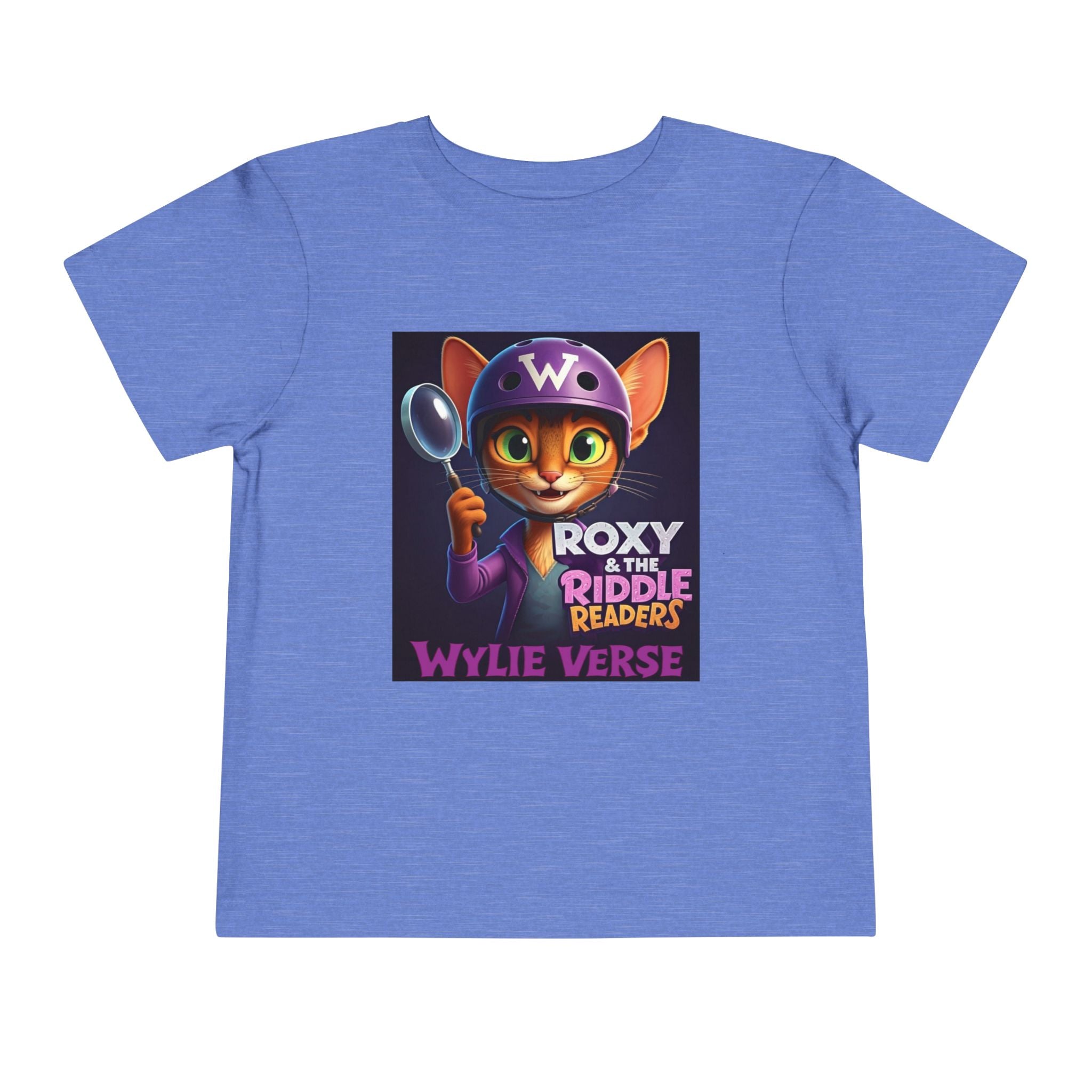 Roxy & The Riddle Readers Toddler Tee