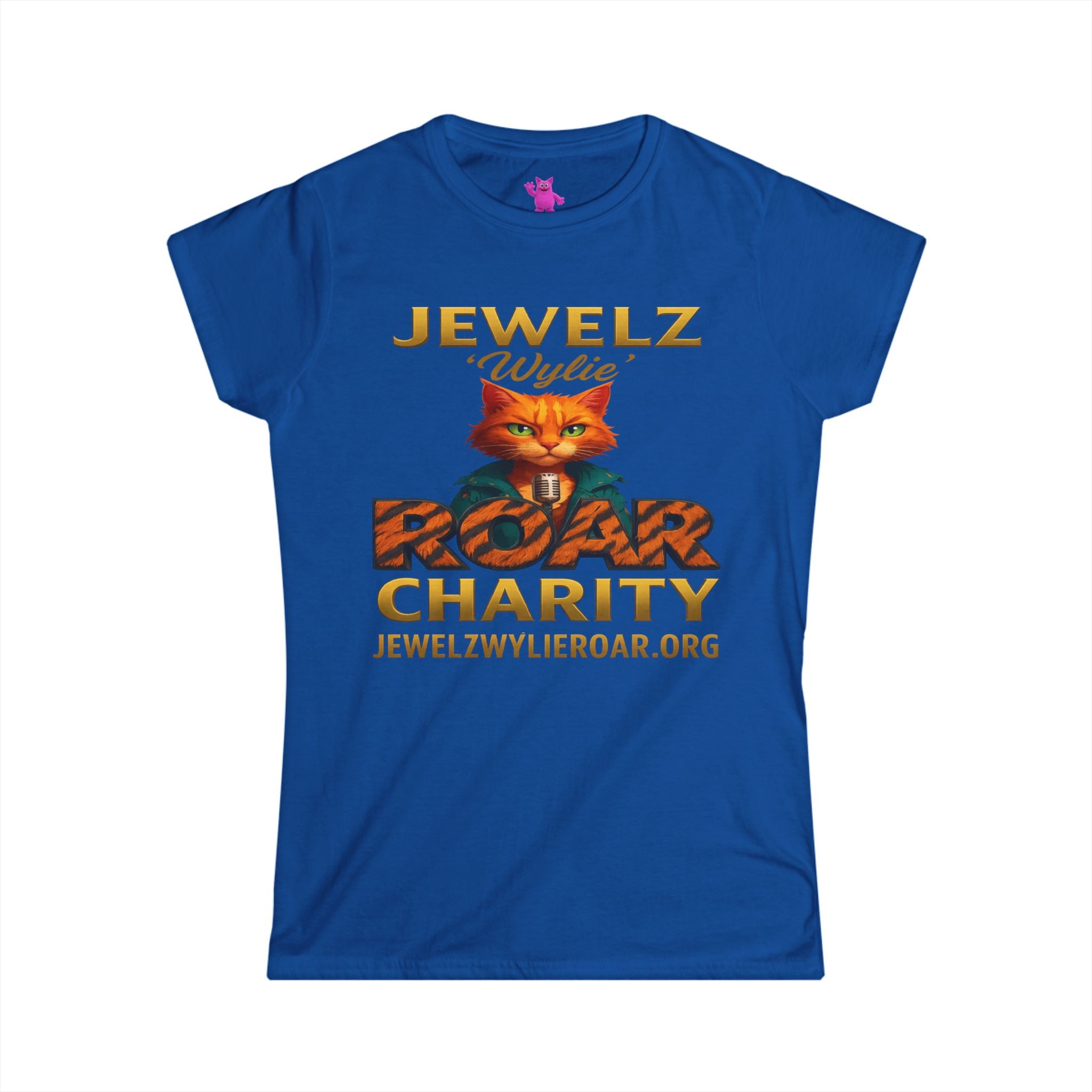 Jewelz 'Wylie' Roar Women's Charity Tee