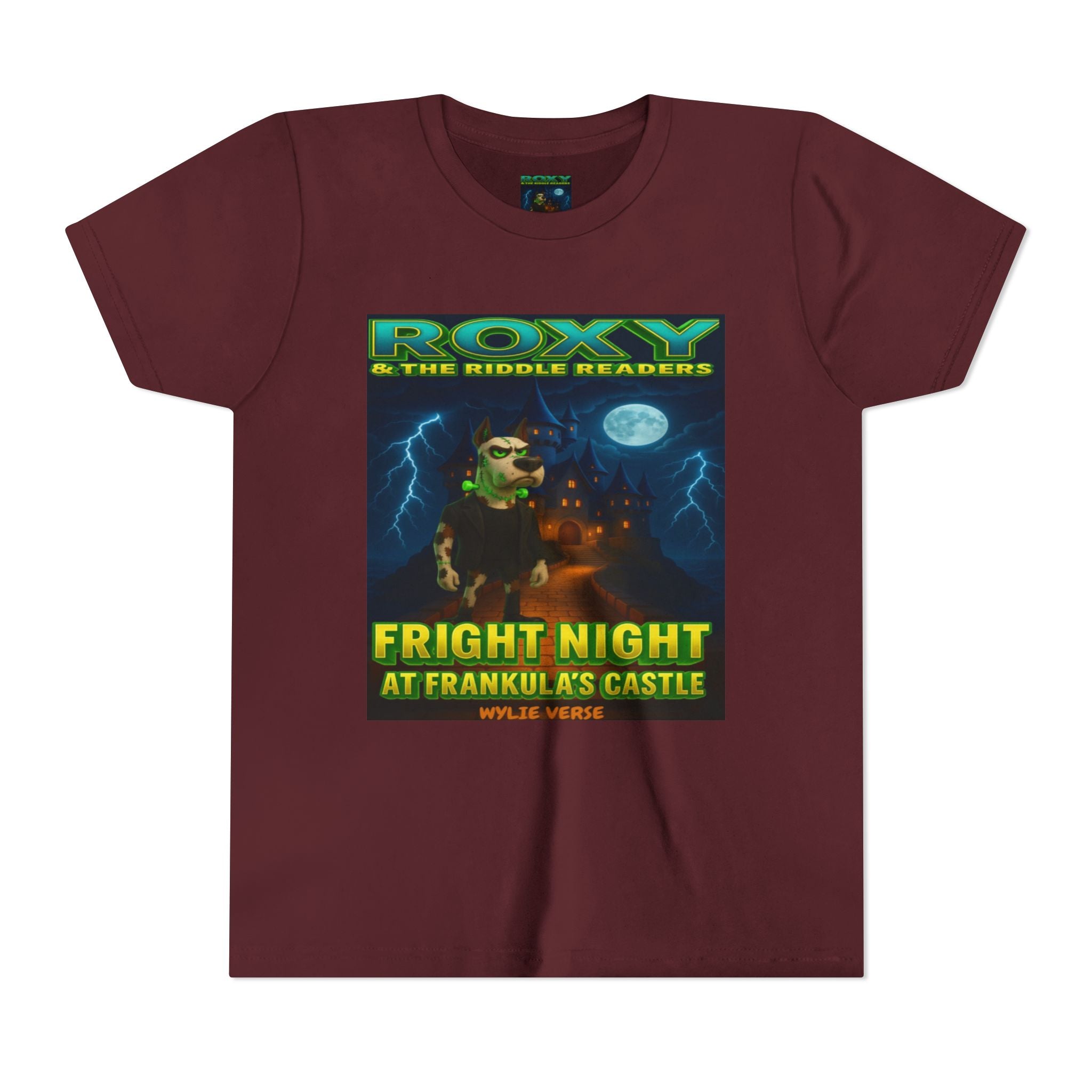 Wylie Verse Fright Night at Frankula’s Castle, Youth Poster Tee