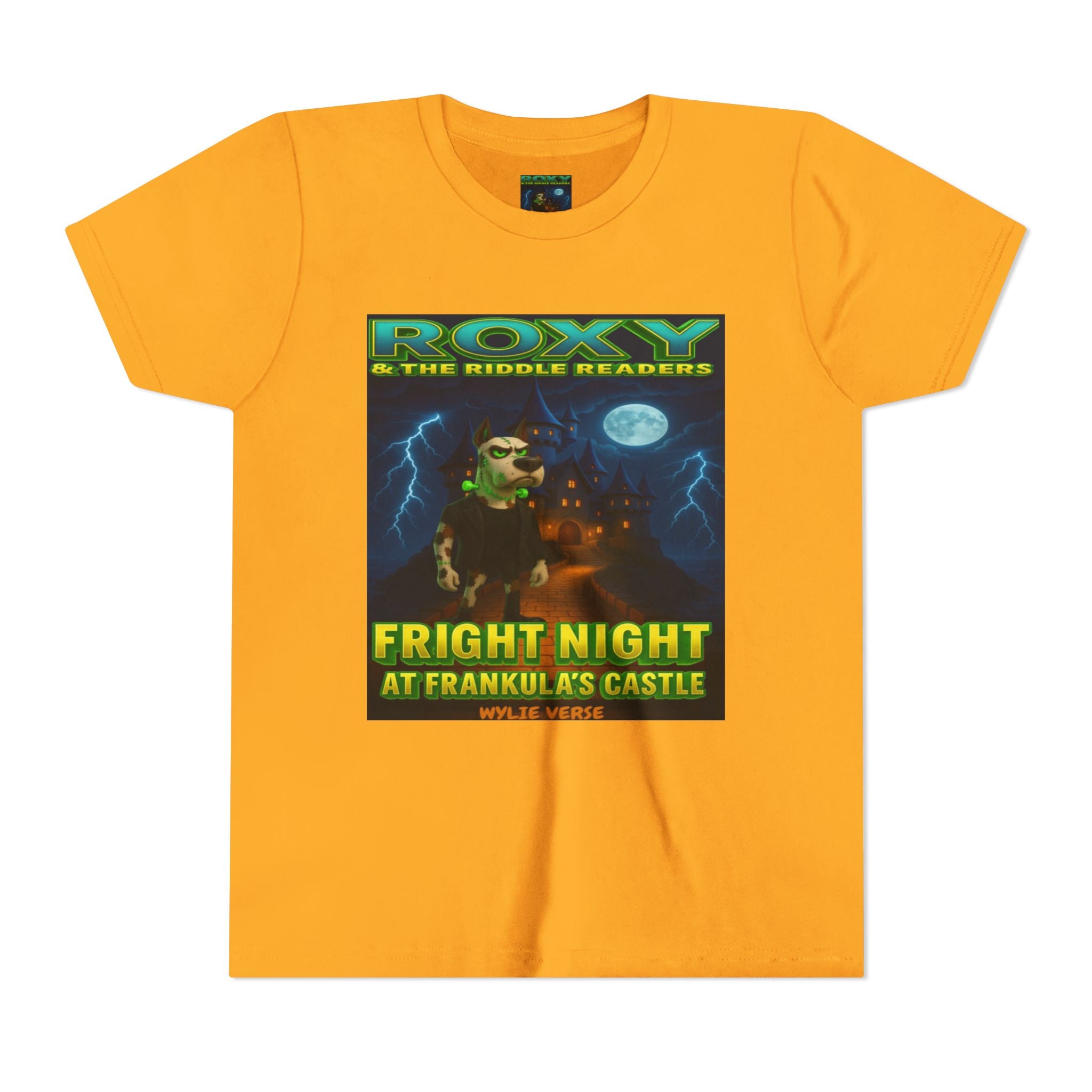 Wylie Verse Fright Night at Frankula’s Castle, Youth Poster Tee