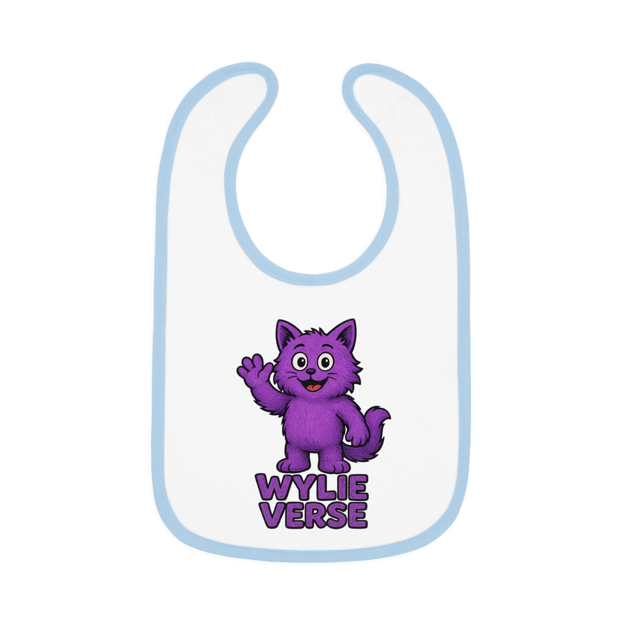 Wylie Verse Baby Bib