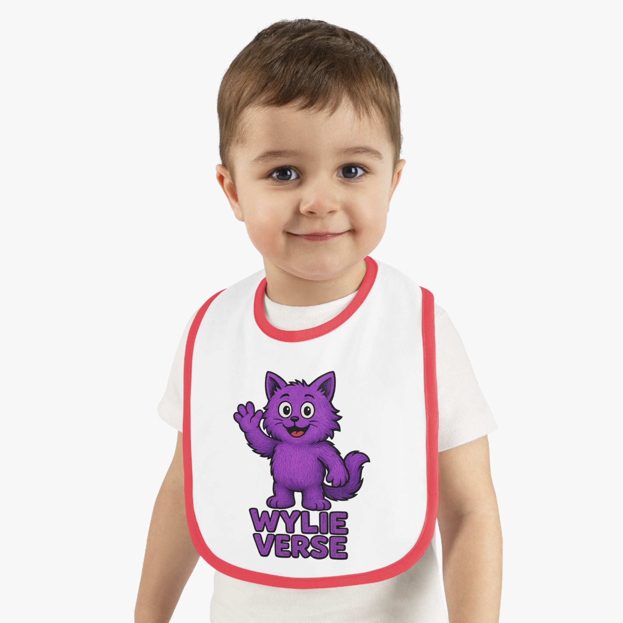 Wylie Verse Baby Bib