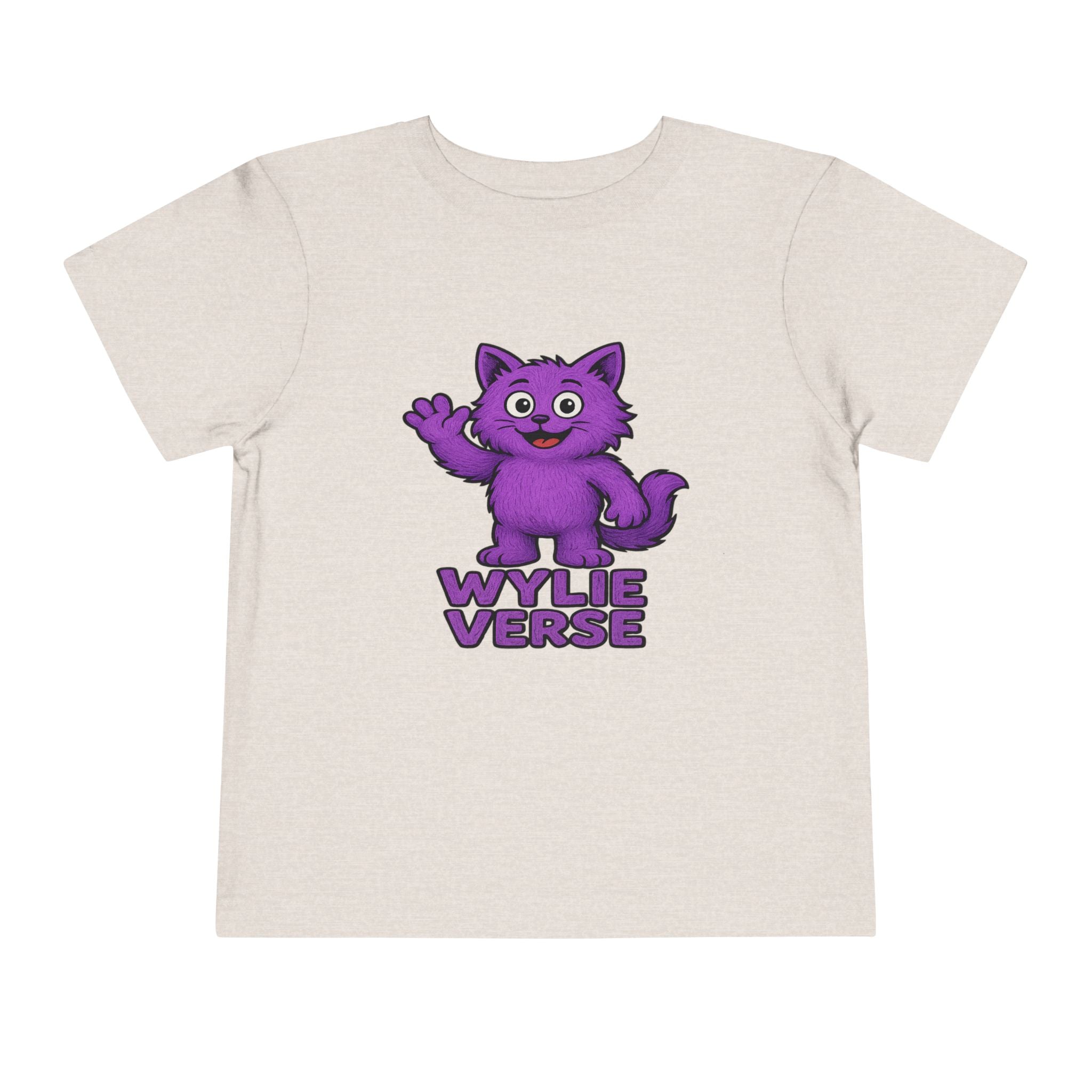 Wylie Verse Mascot Toddler Tee