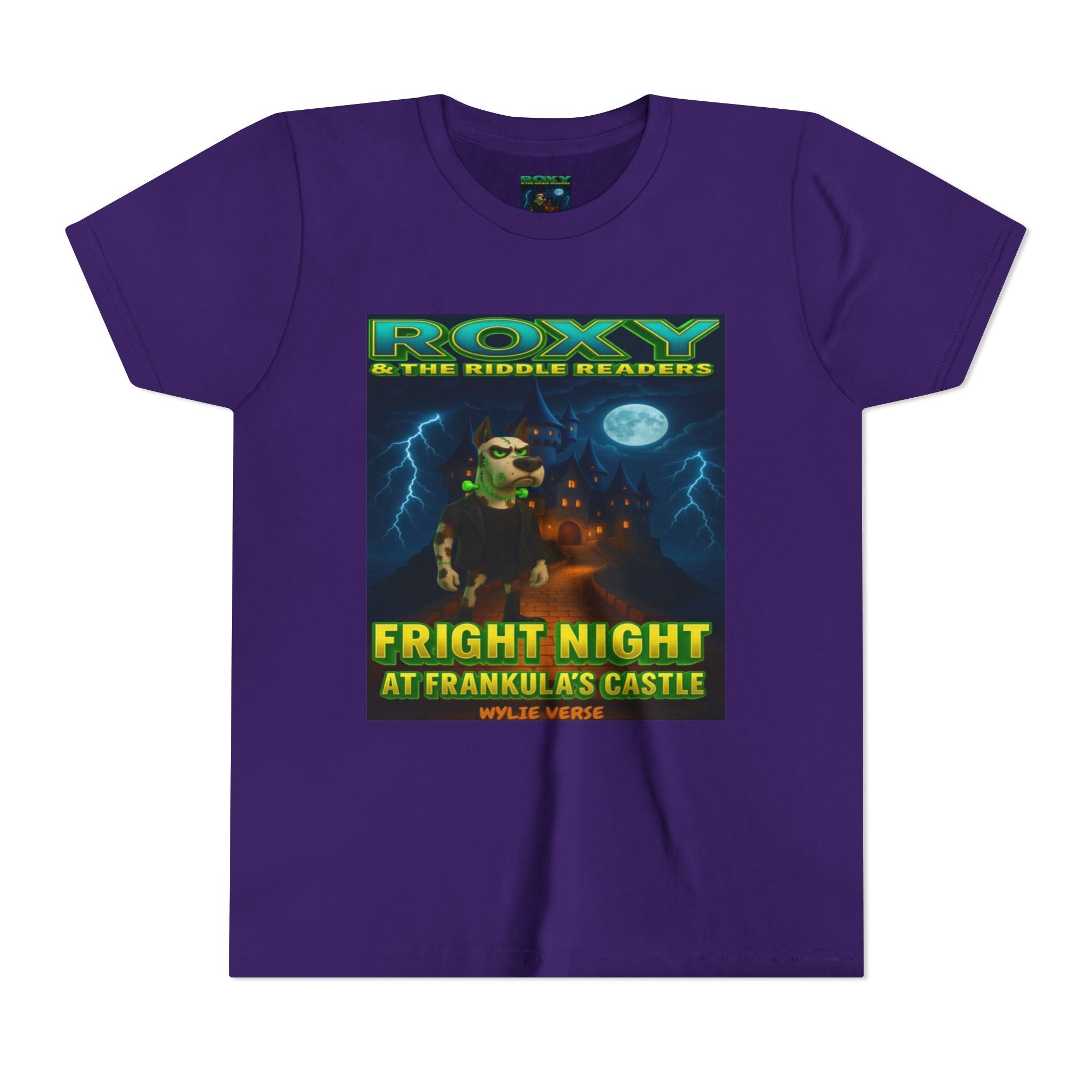 Wylie Verse Fright Night at Frankula’s Castle, Youth Poster Tee