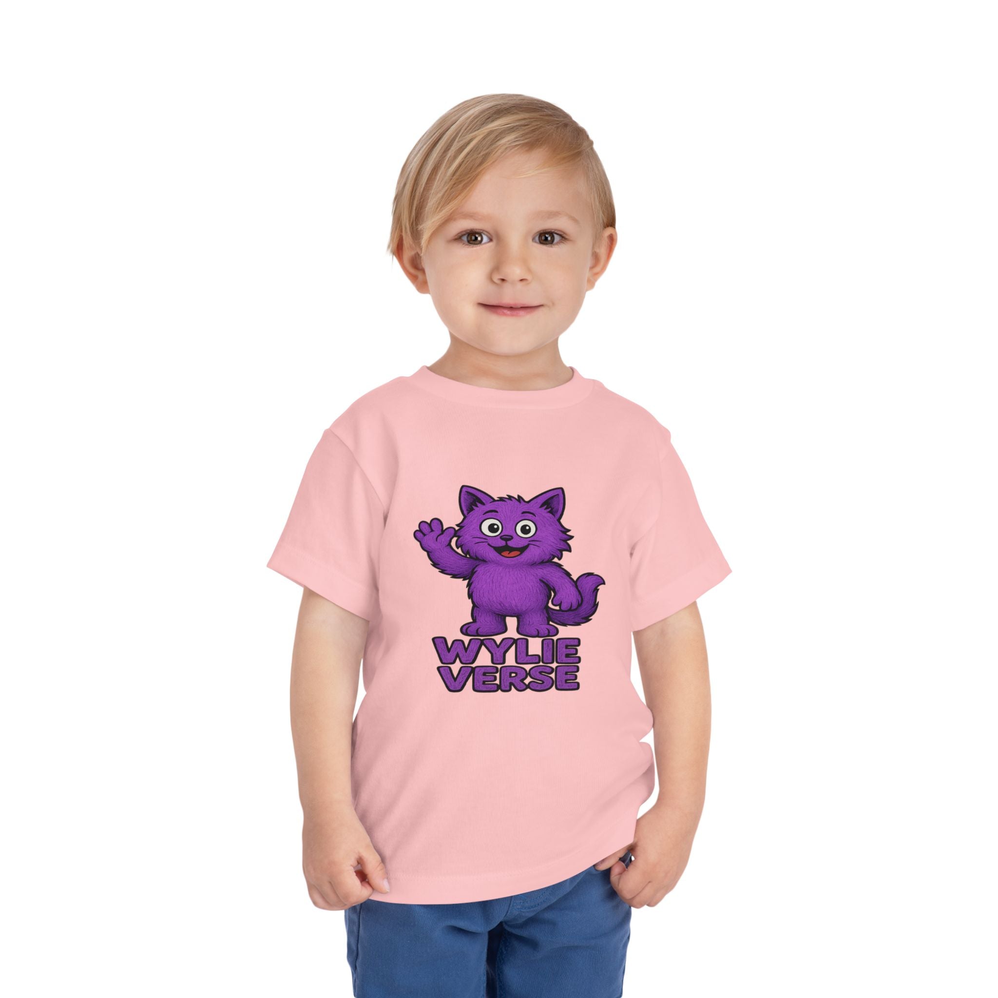 Wylie Verse Mascot Toddler Tee