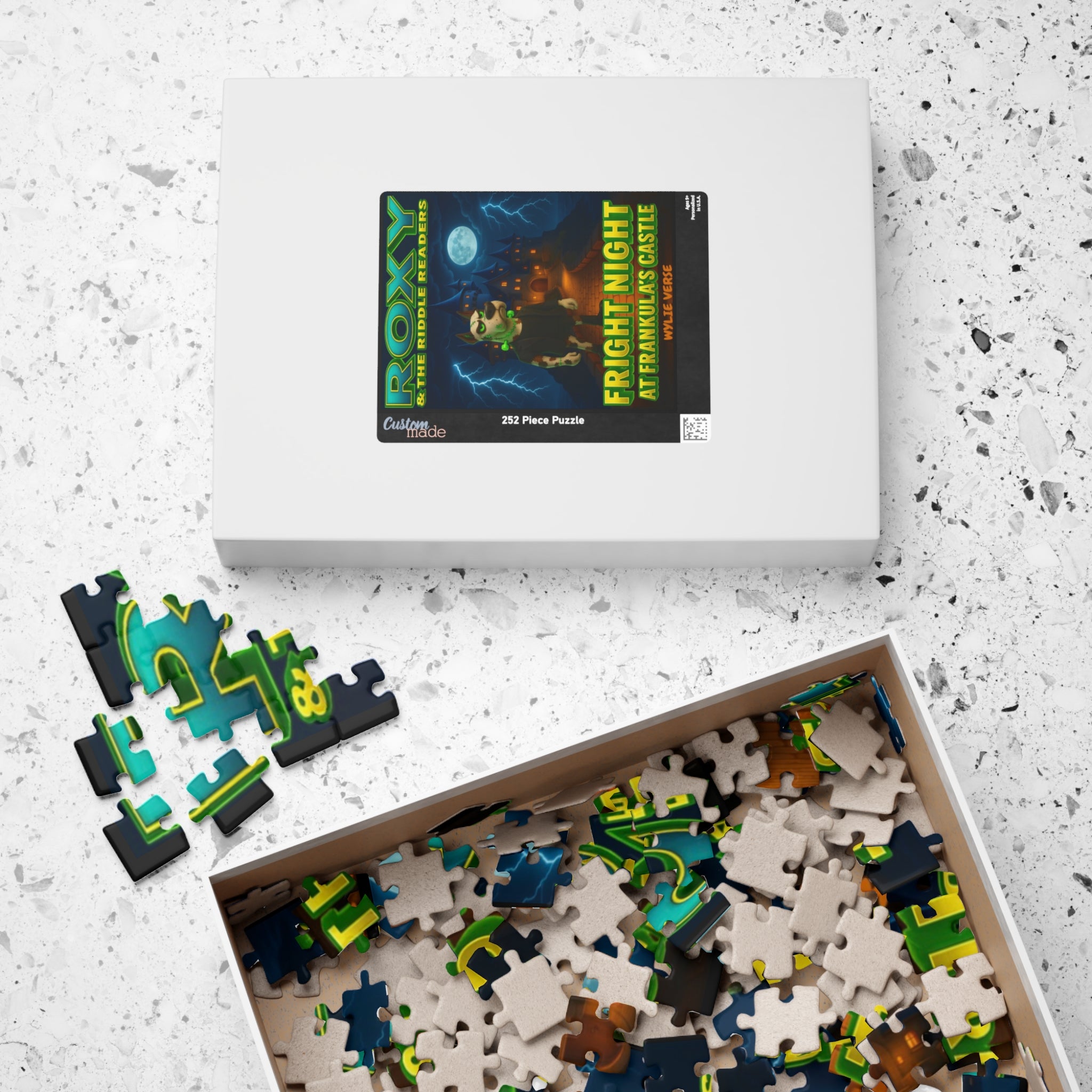 Frankula’s Castle Puzzle 252 Piece Jigsaw Game