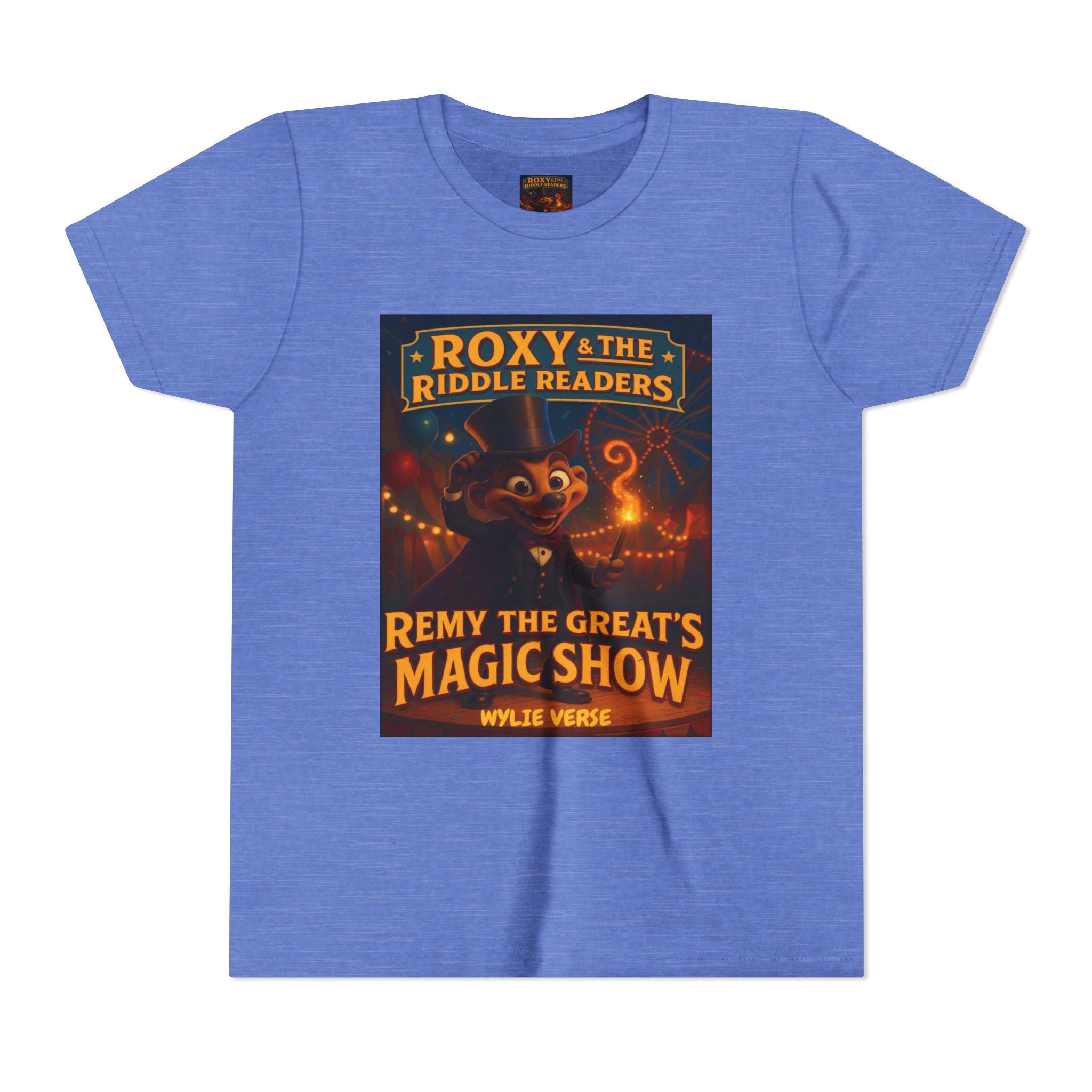 Remy The Great's Magic Show Youth Poster Tee