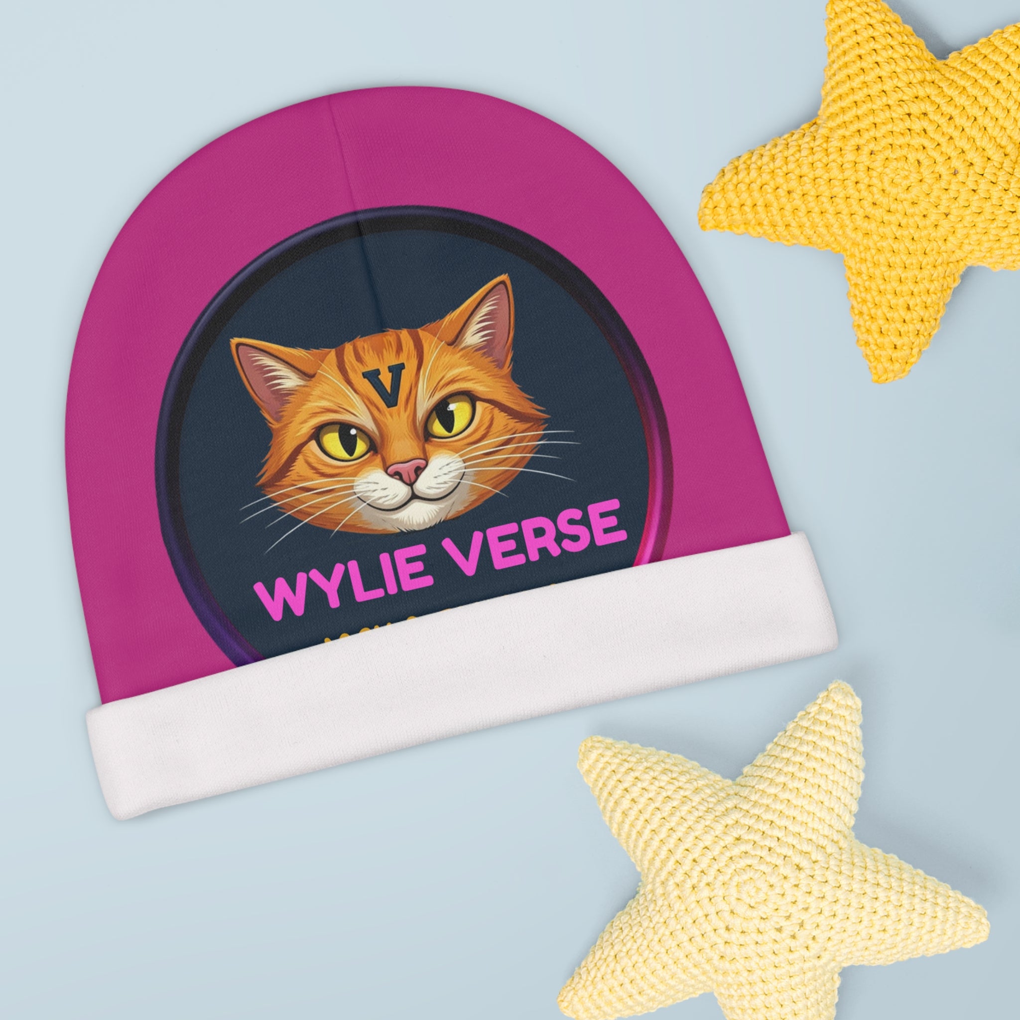 Wylie Verse Baby Beanie