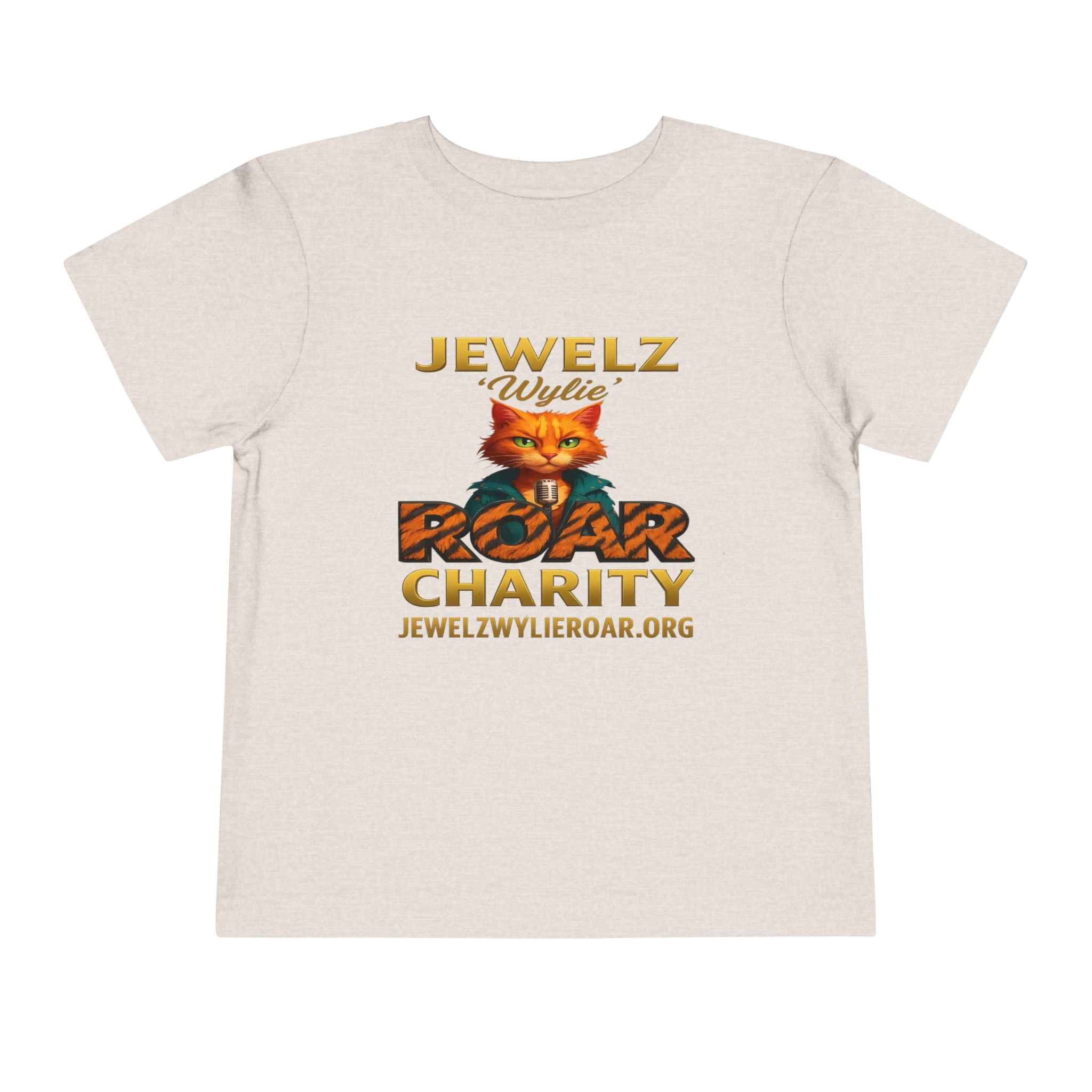 Jewelz 'Wylie' Roar Toddler Tee