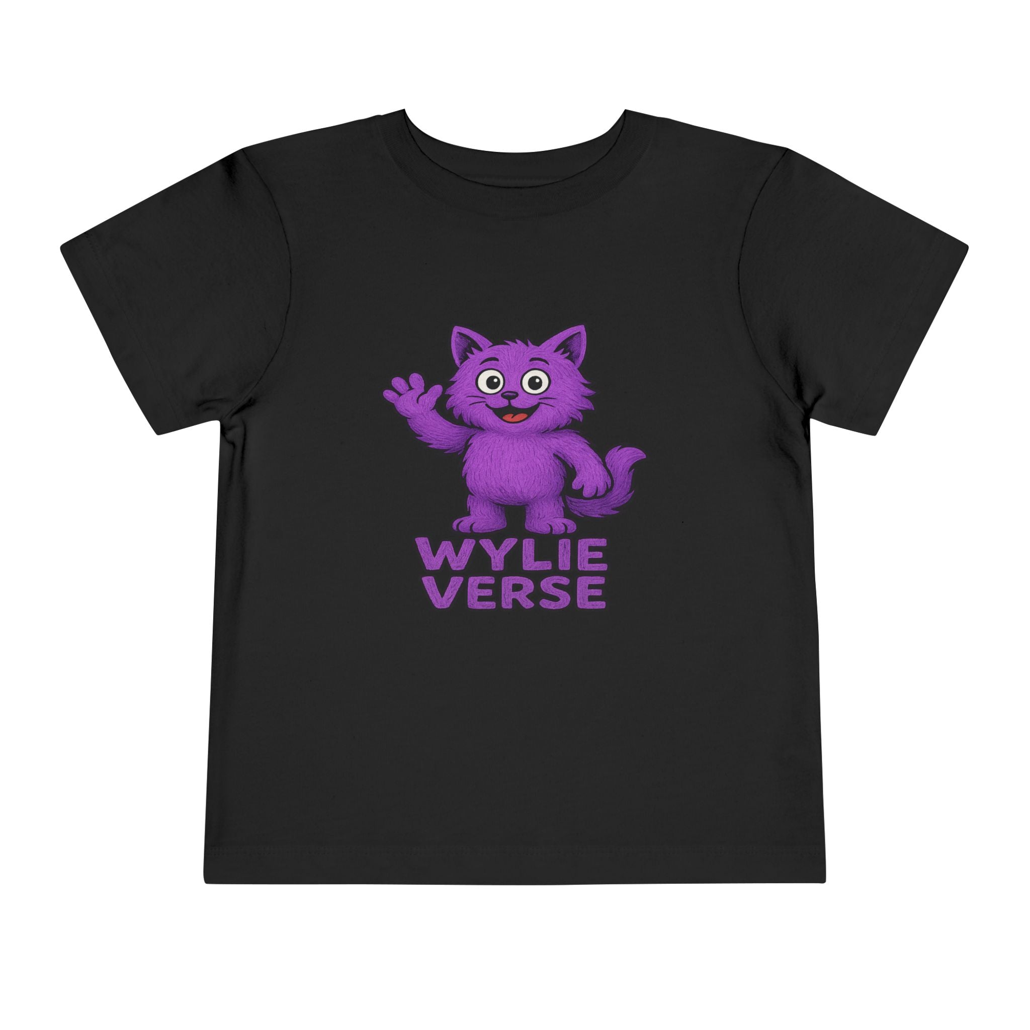Wylie Verse Mascot Toddler Tee