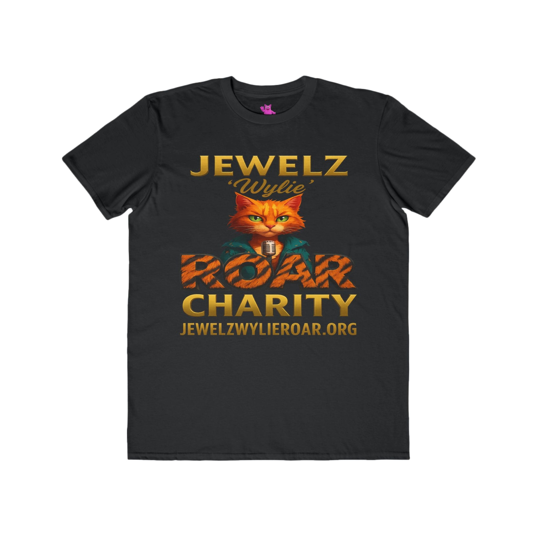 Jewelz 'Wylie' Charity Men's Tee