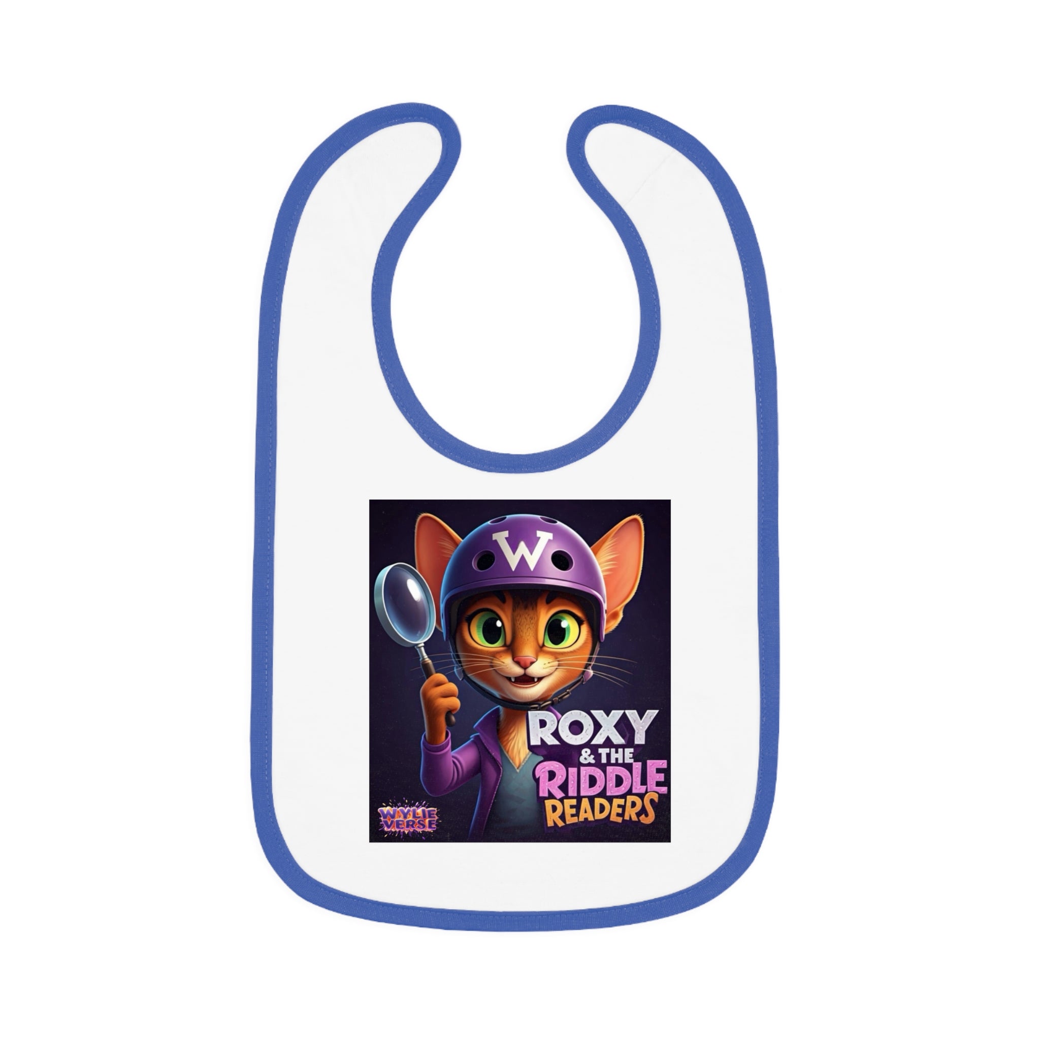 Roxy & The Riddle Readers Baby Bib