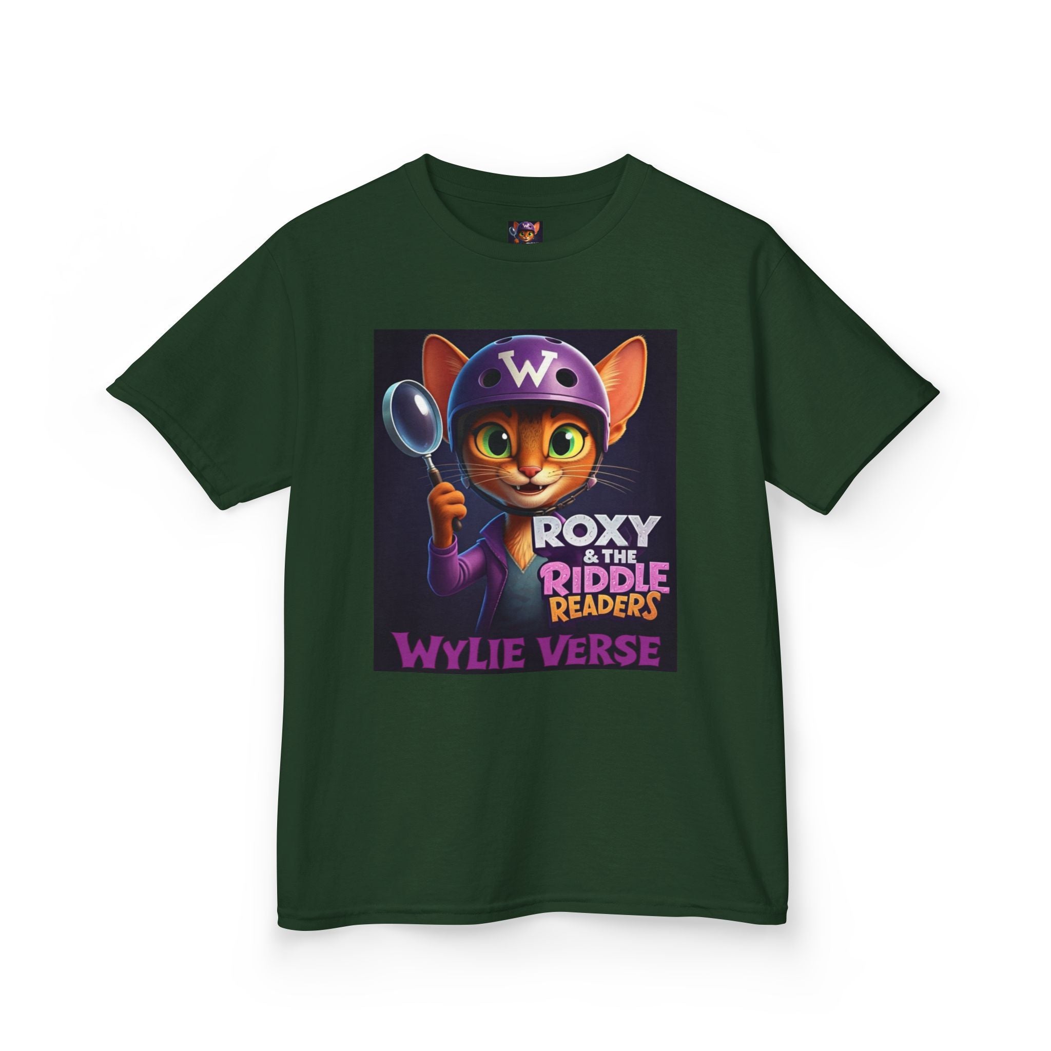 Roxy & The Riddle Readers Tee