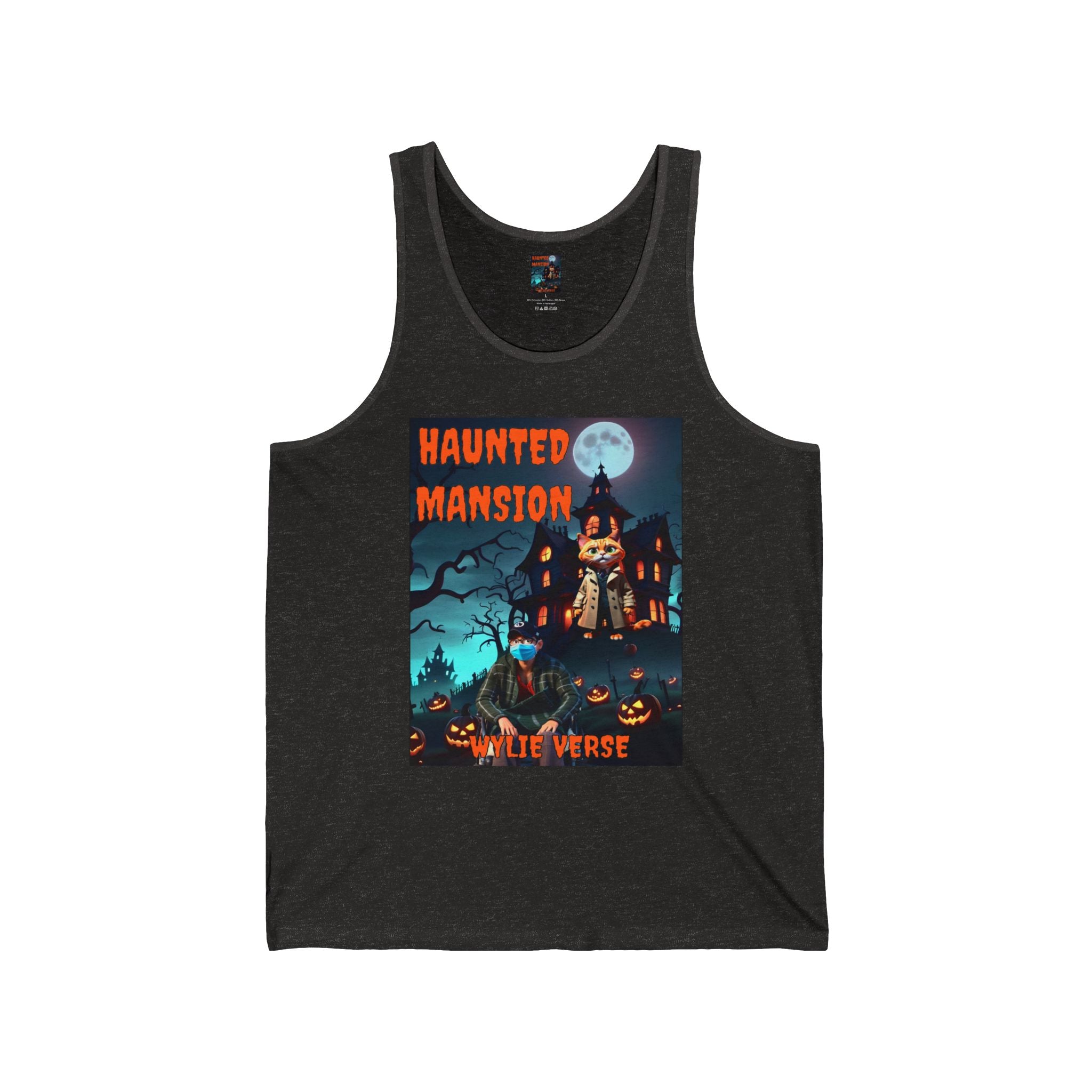 Wylie Verse Hauted Mansion Unisex Poster Tank Top,