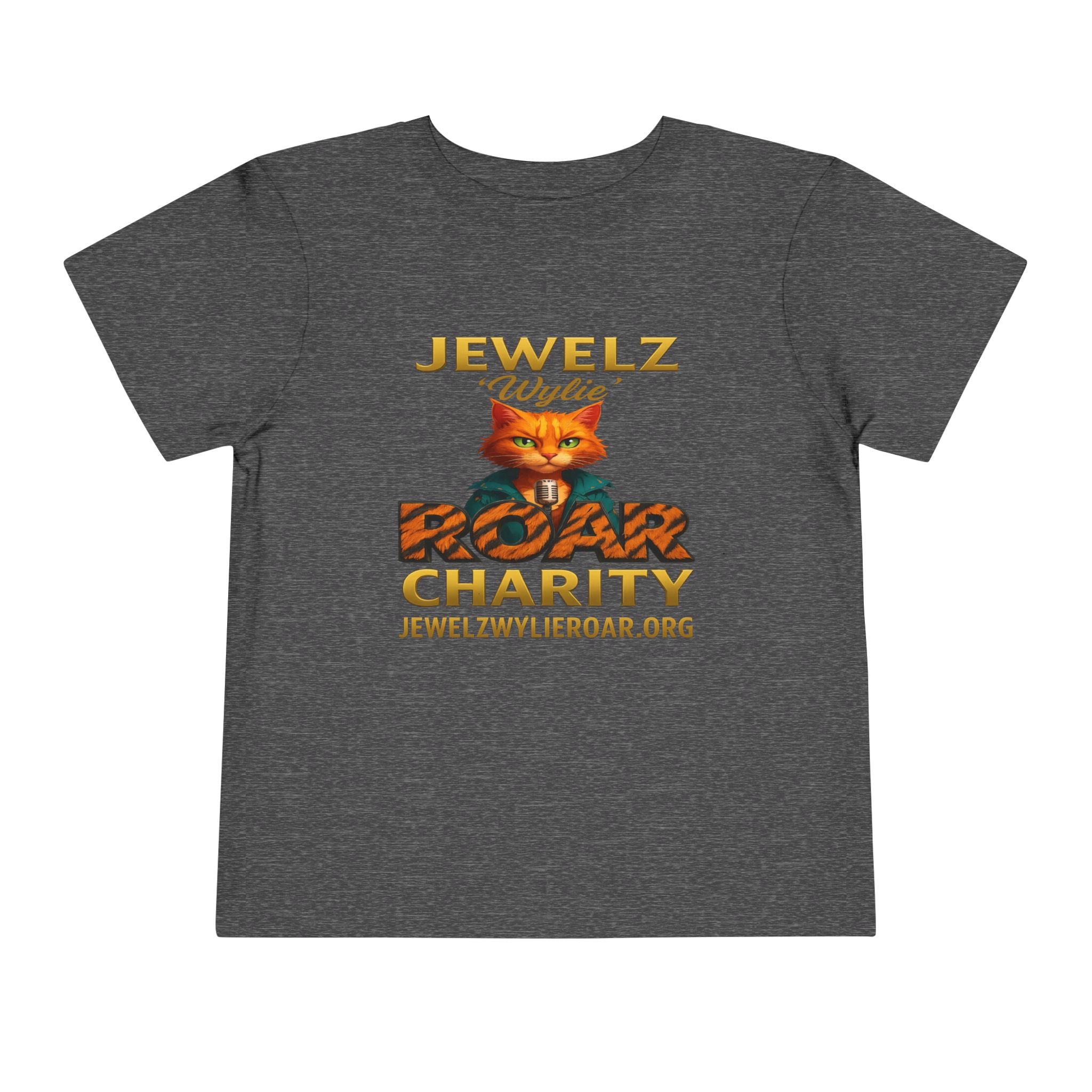 Jewelz 'Wylie' Roar Toddler Tee