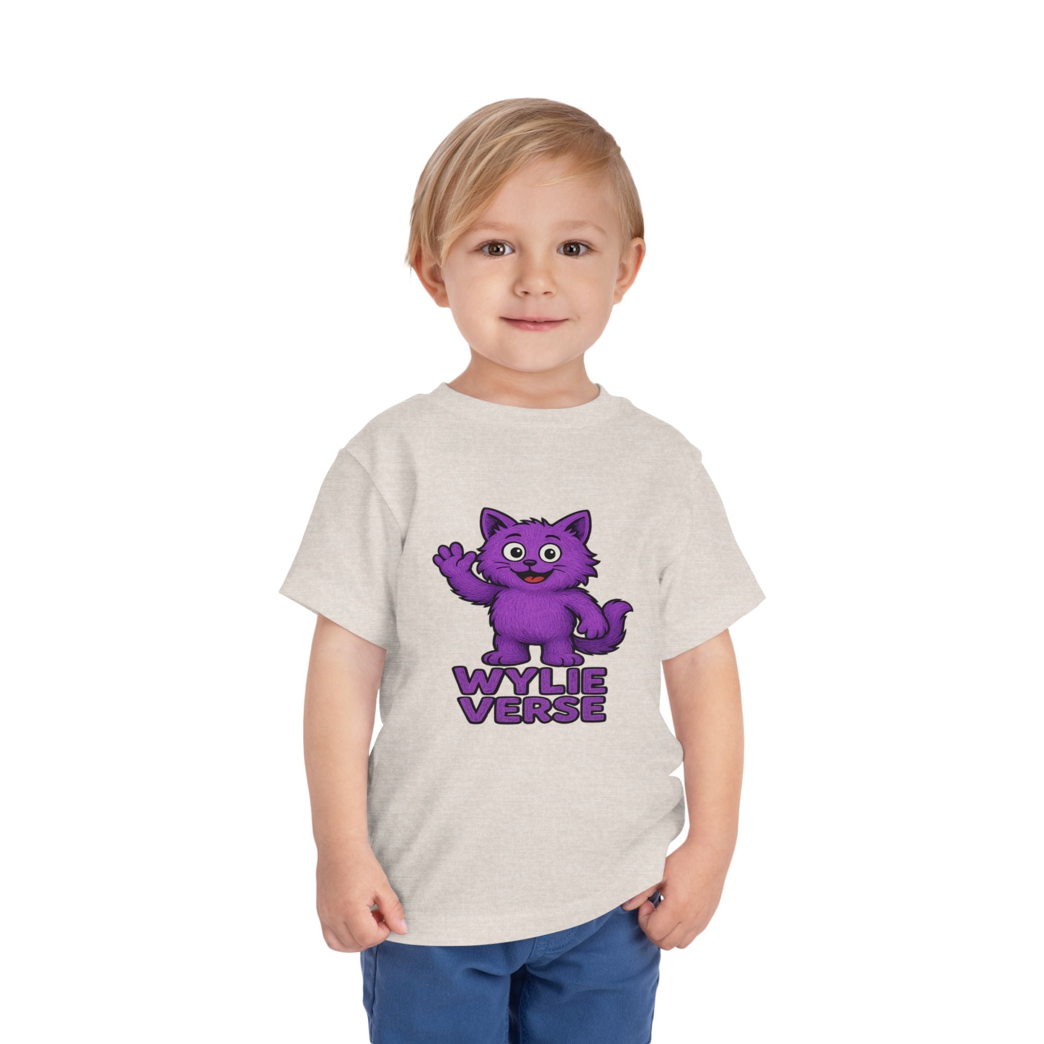 Wylie Verse Mascot Toddler Tee