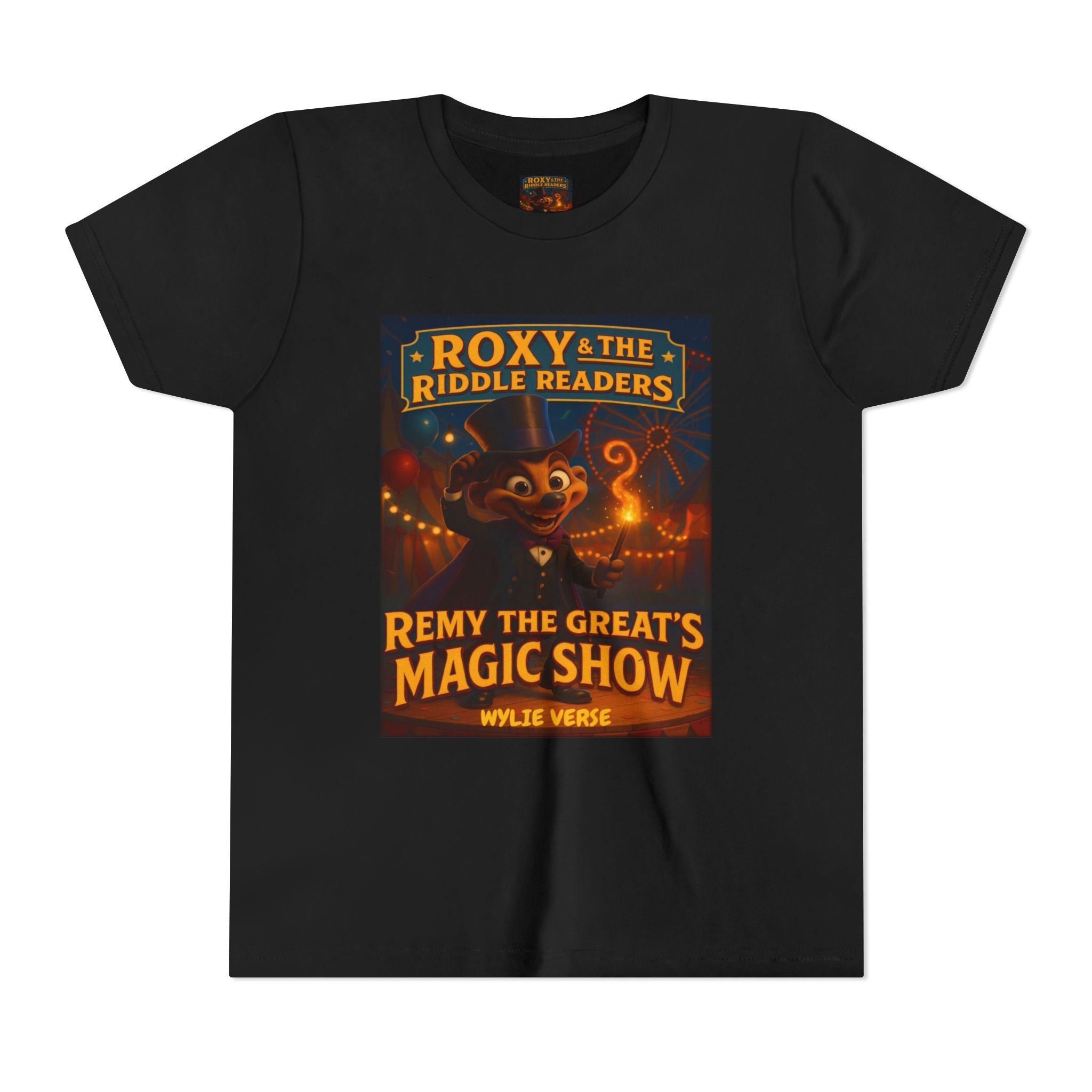 Remy The Great's Magic Show Youth Poster Tee