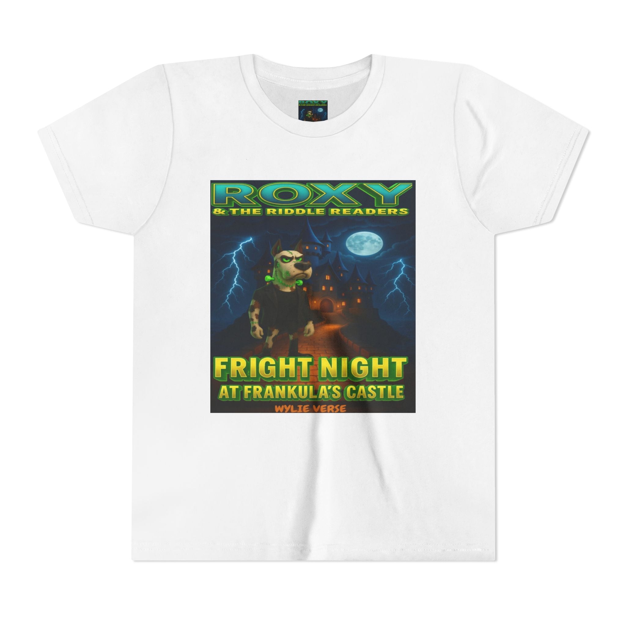 Wylie Verse Fright Night at Frankula’s Castle, Youth Poster Tee
