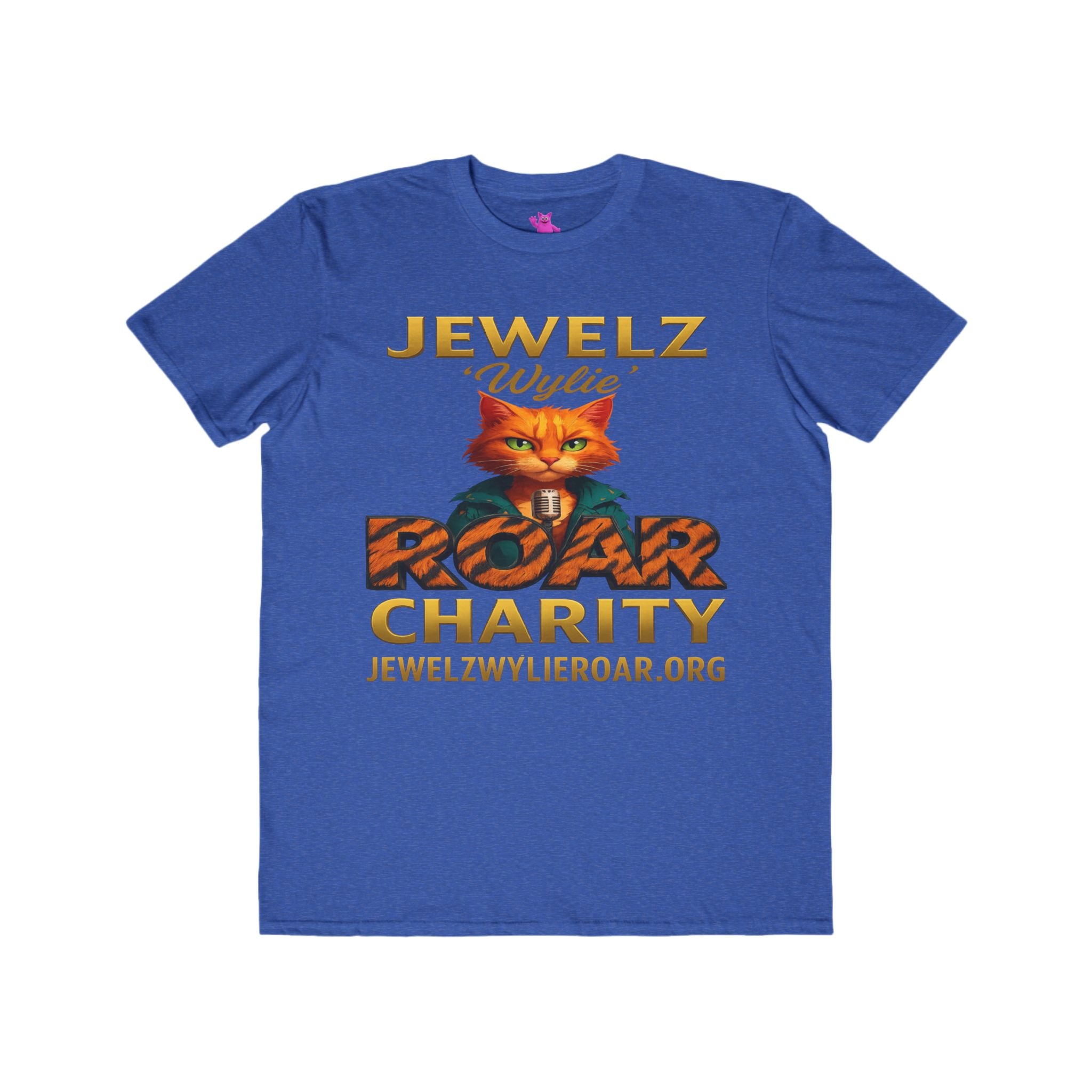Jewelz 'Wylie' Charity Men's Tee