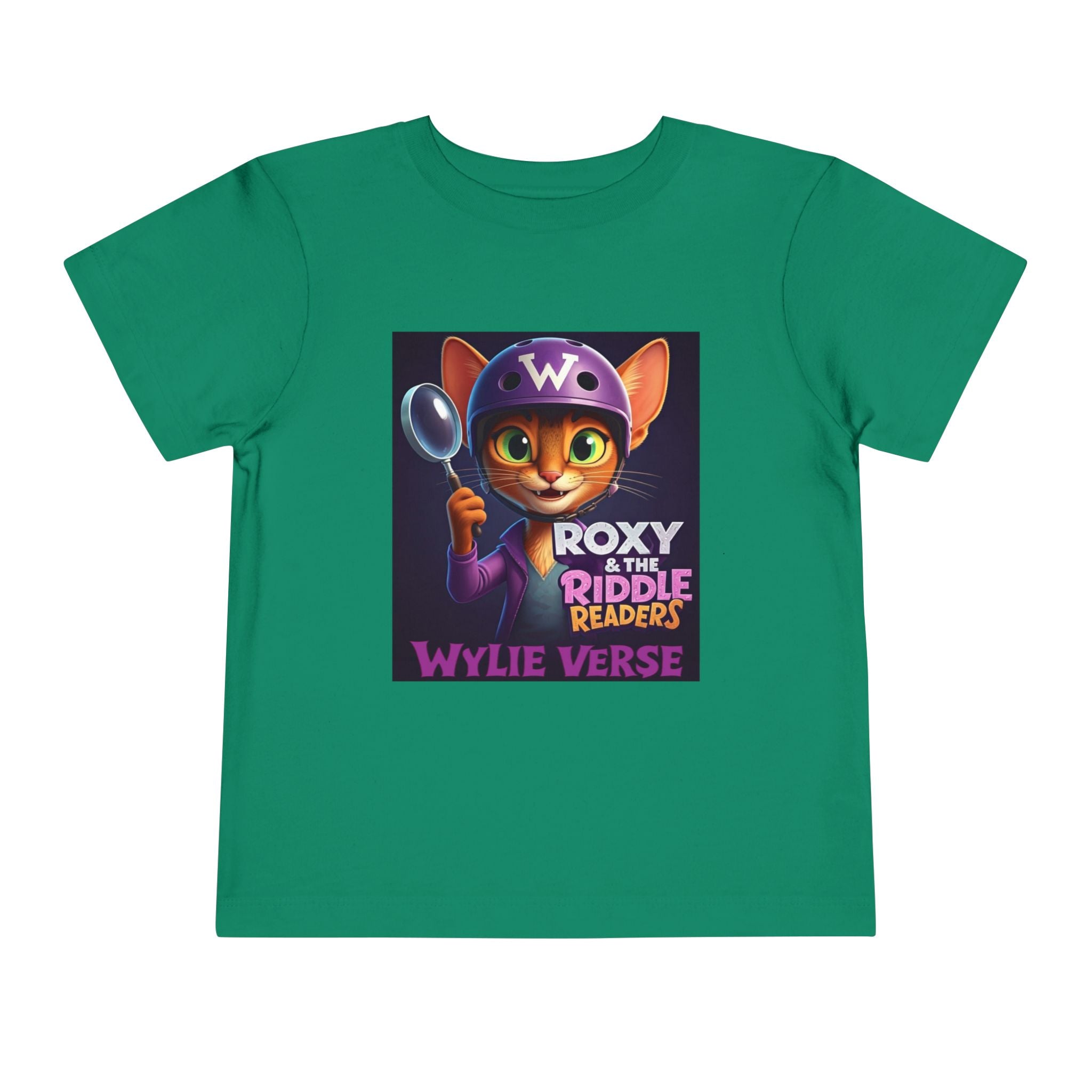 Roxy & The Riddle Readers Toddler Tee