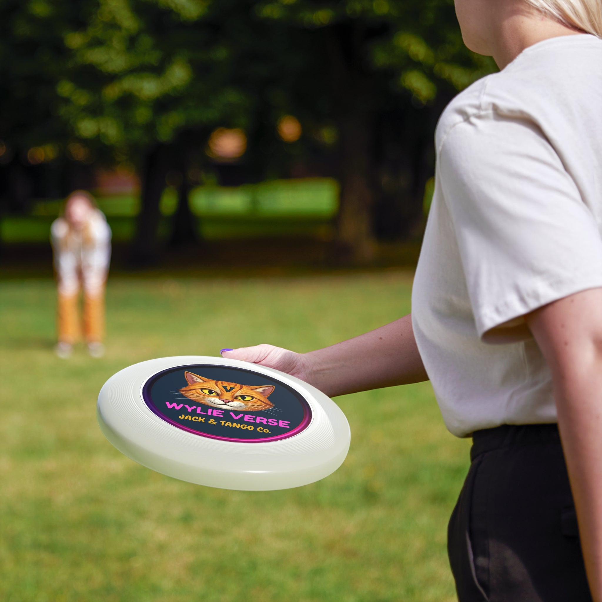Jack & Tango Co. Frisbee Toy