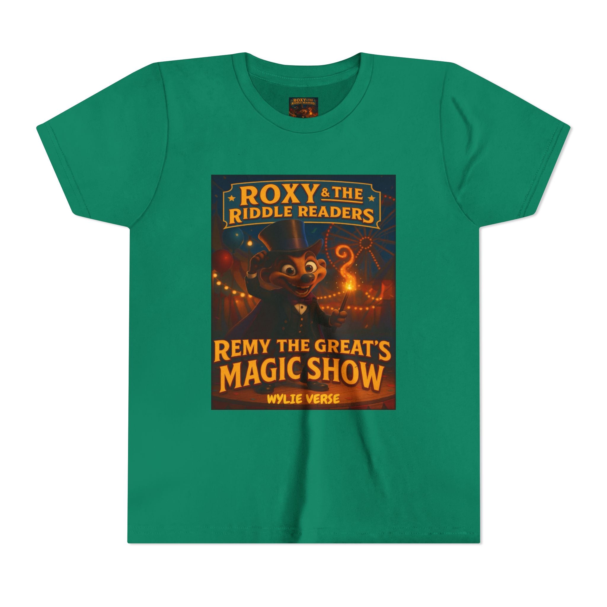 Remy The Great's Magic Show Youth Poster Tee