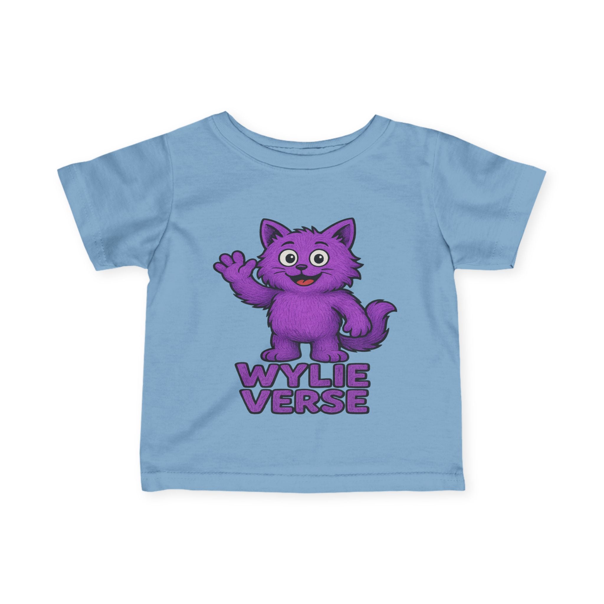 Wylie Verse Mascot Infant Tee