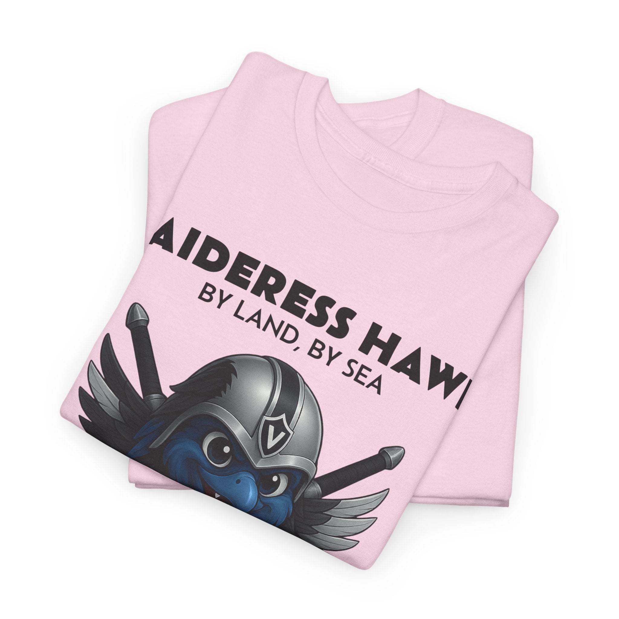 Raideress Hawk Unisex Heavy Cotton Tee