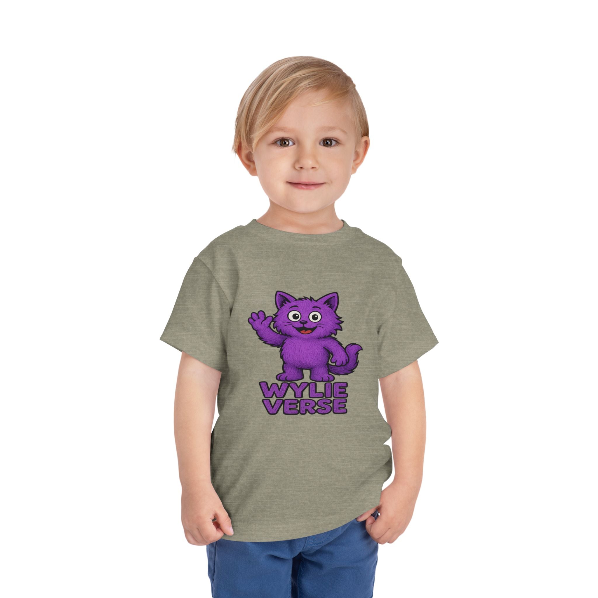 Wylie Verse Mascot Toddler Tee