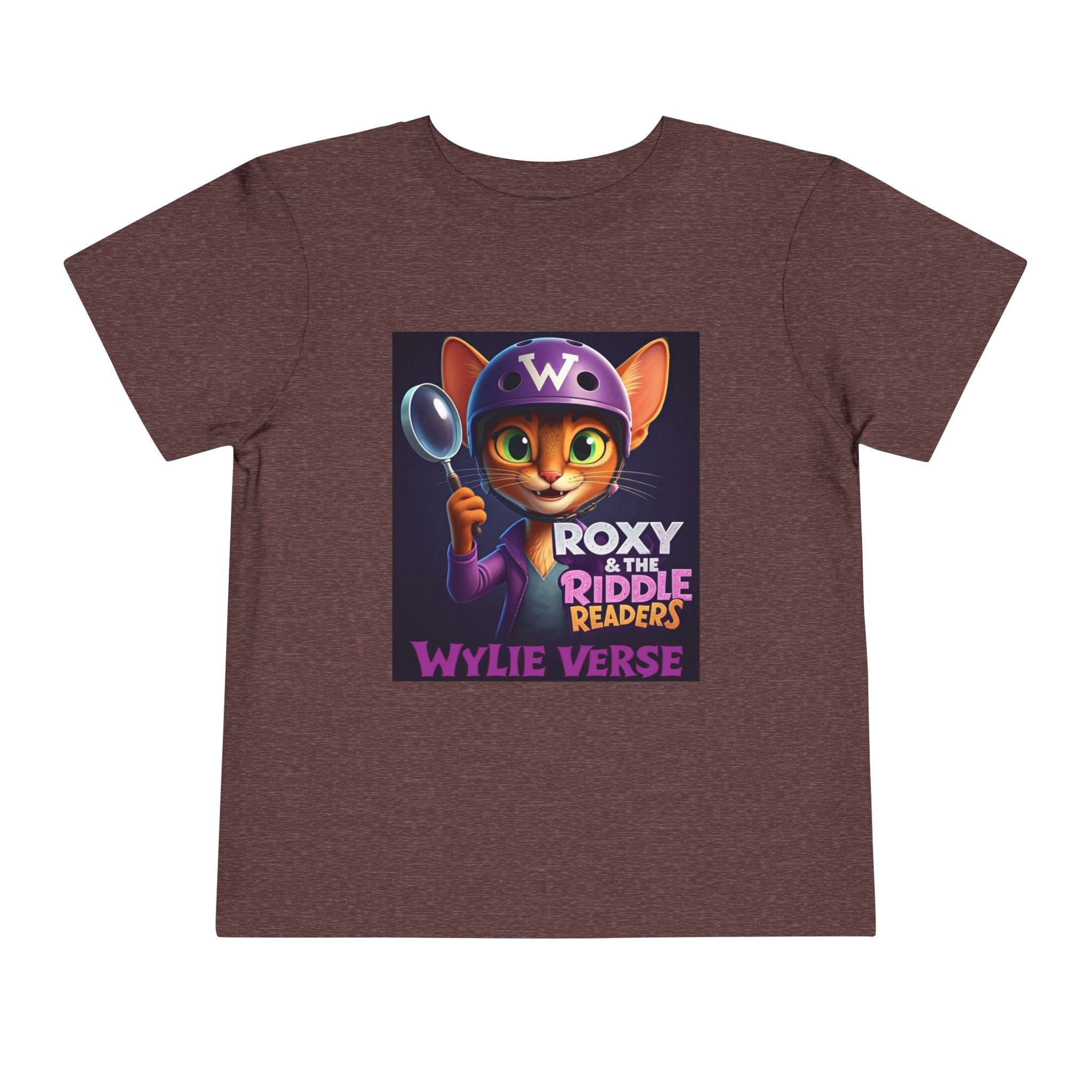Roxy & The Riddle Readers Toddler Tee