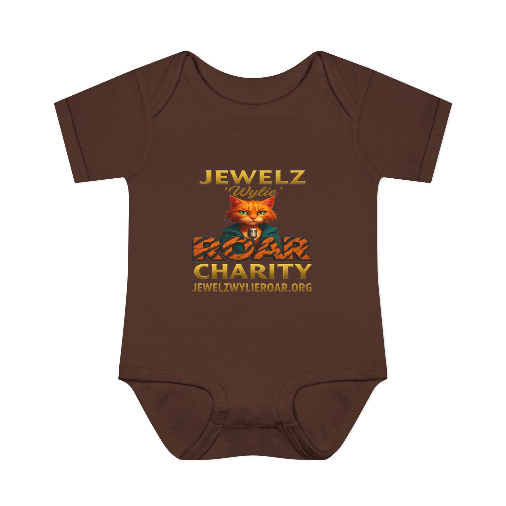 Jewelz 'Wylie' Roar Infant Bodysuit