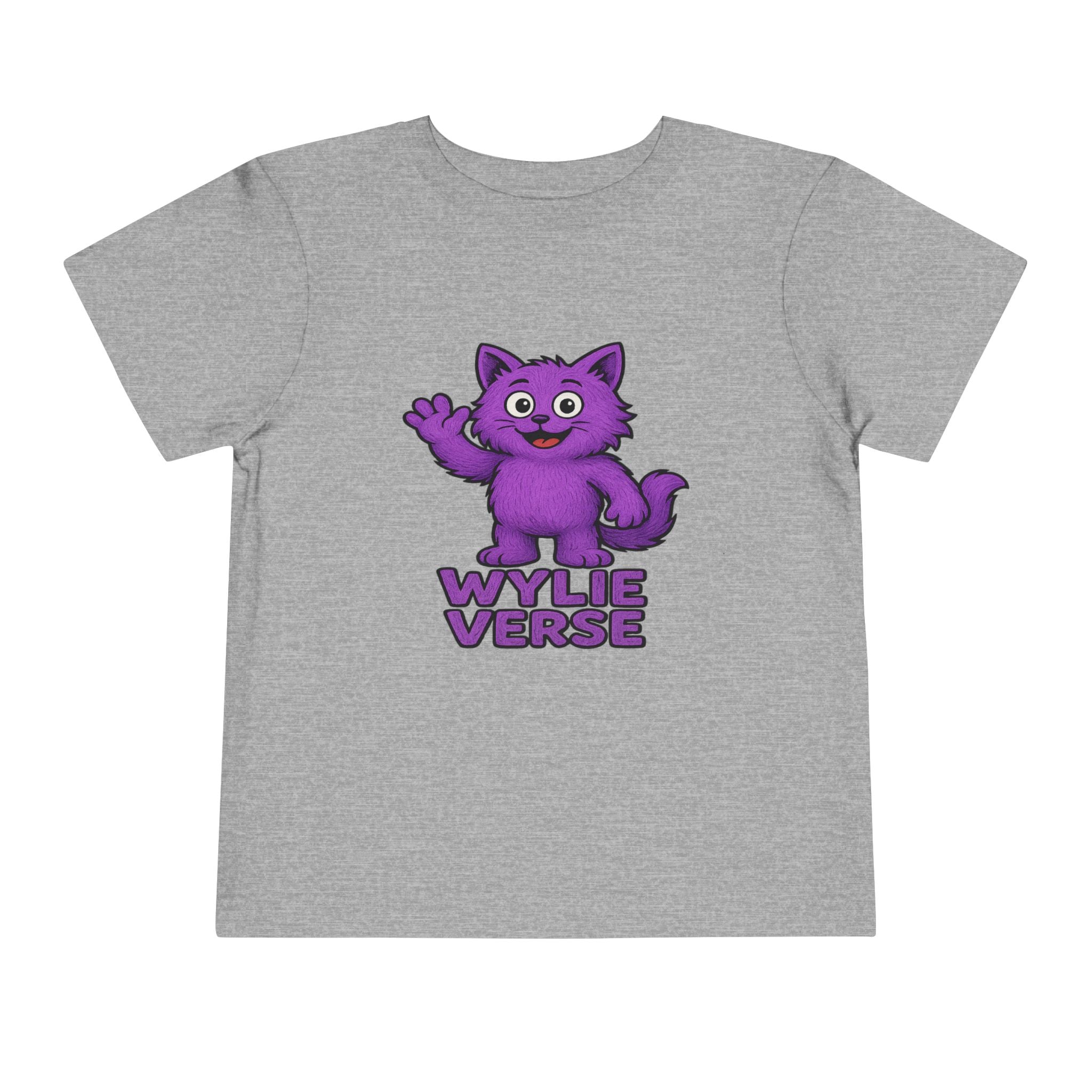 Wylie Verse Mascot Toddler Tee