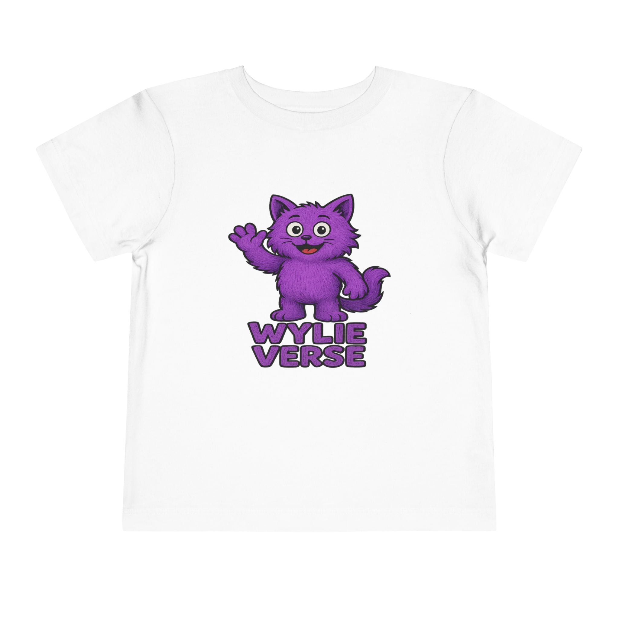 Wylie Verse Mascot Toddler Tee