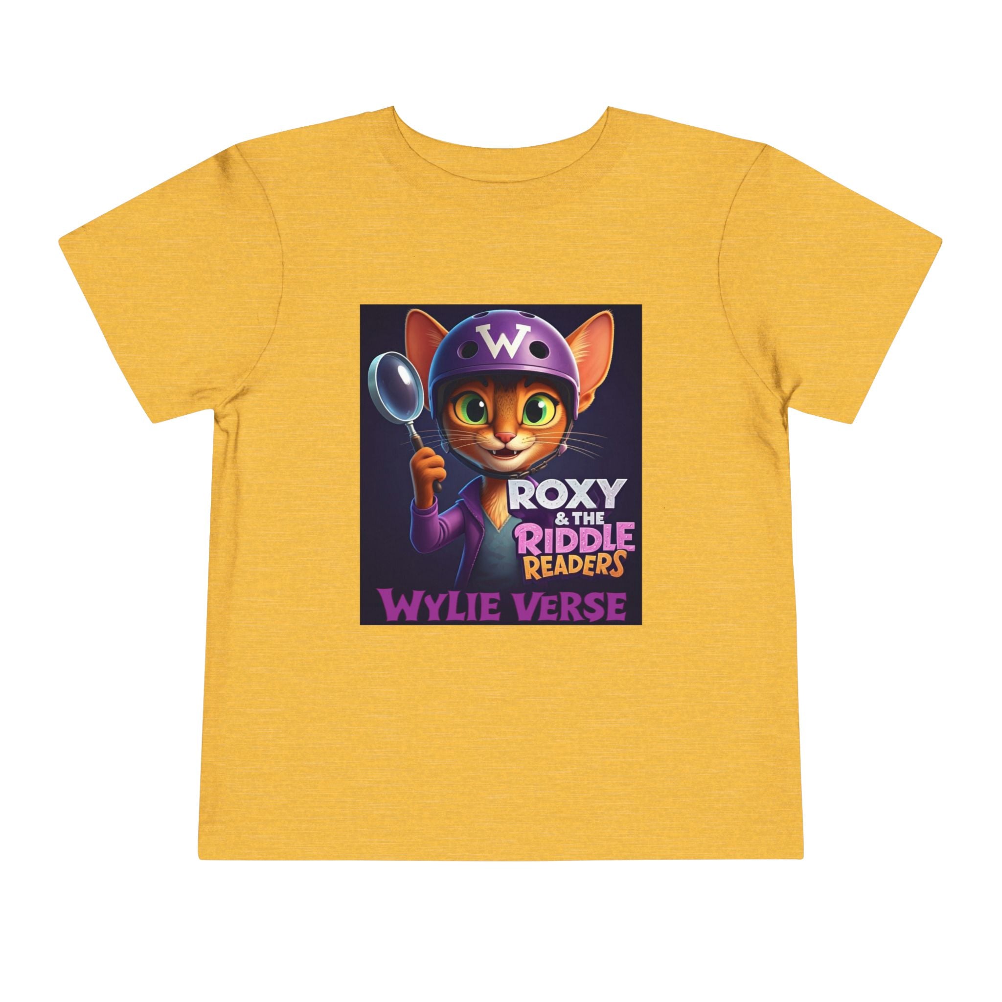 Roxy & The Riddle Readers Toddler Tee