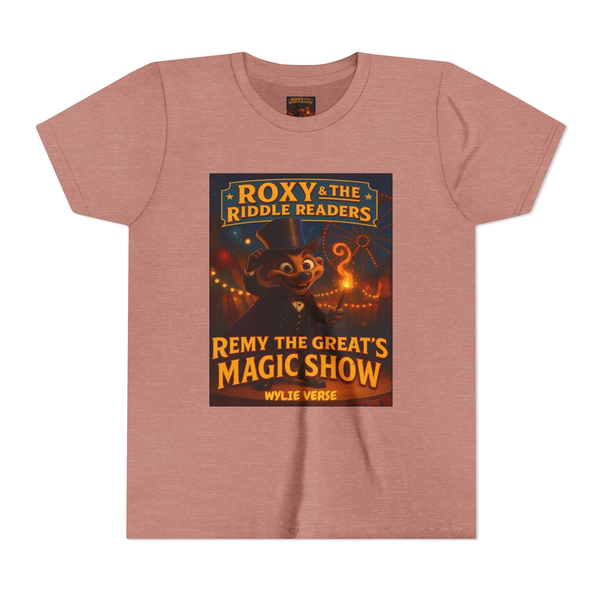 Remy The Great's Magic Show Youth Poster Tee