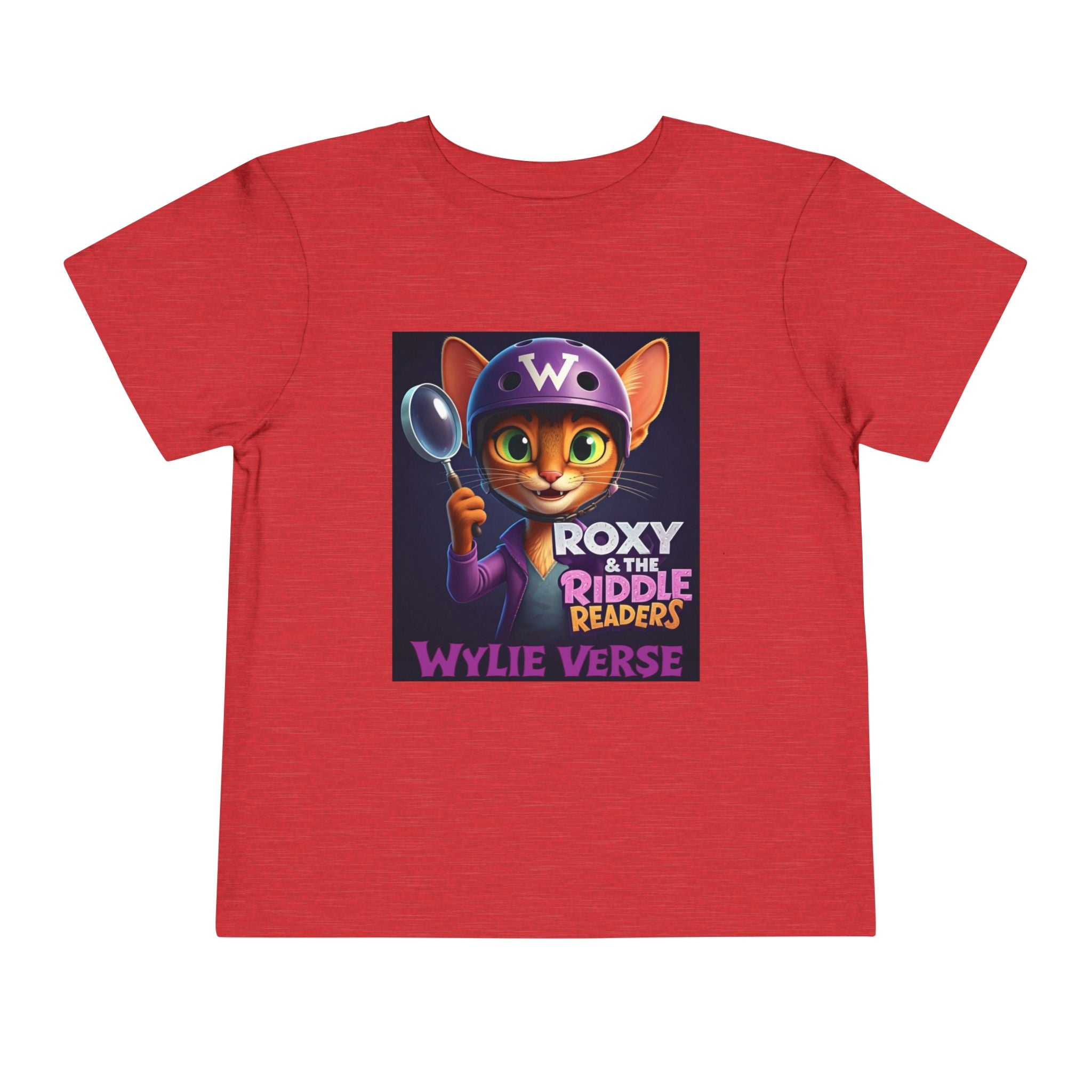 Roxy & The Riddle Readers Toddler Tee